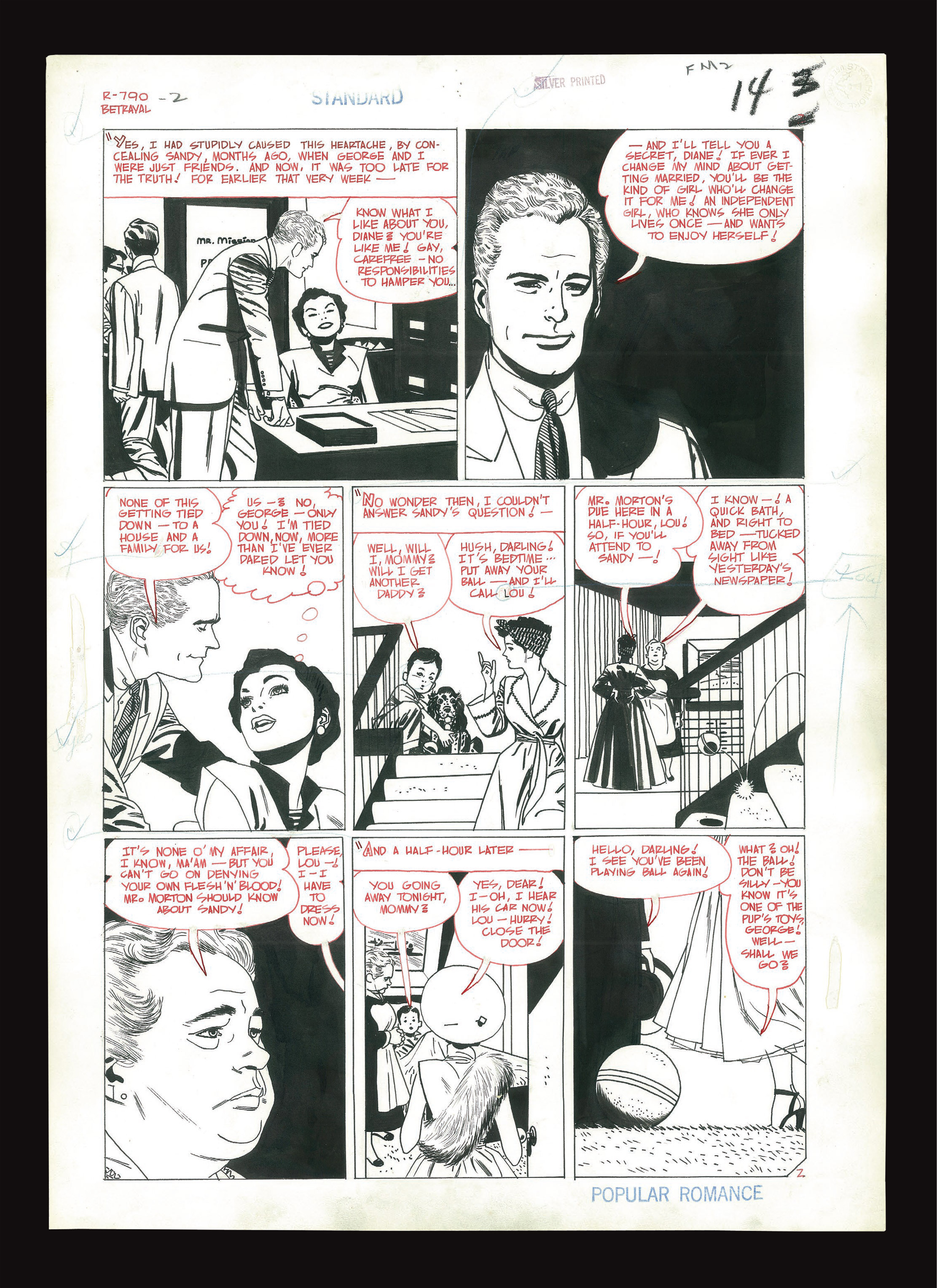 Read online Setting the Standard: Comics by Alex Toth 1952-1954 comic -  Issue # TPB (Part 4) - 119