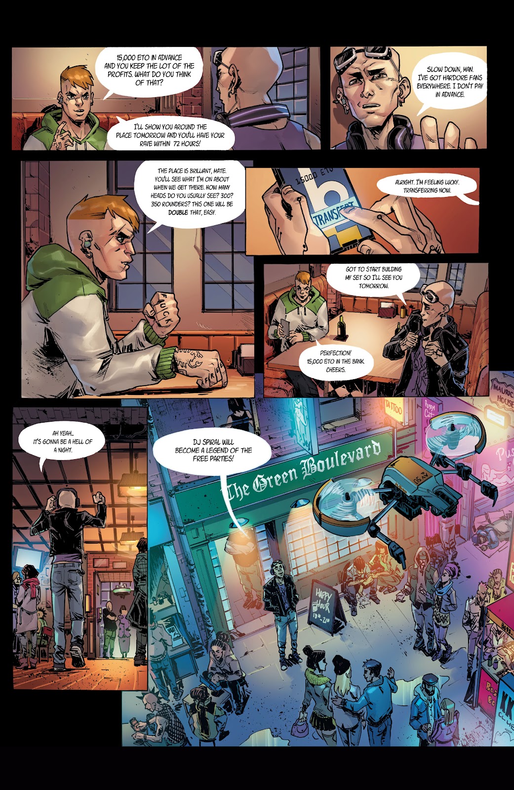 Watch Dogs: Legion issue 1 - Page 5