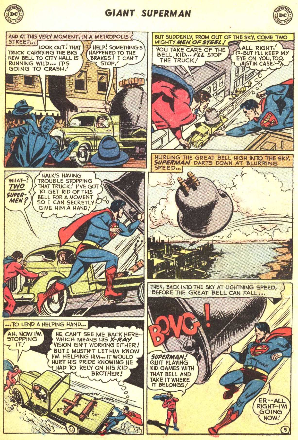 Read online Superman (1939) comic -  Issue #222 - 7