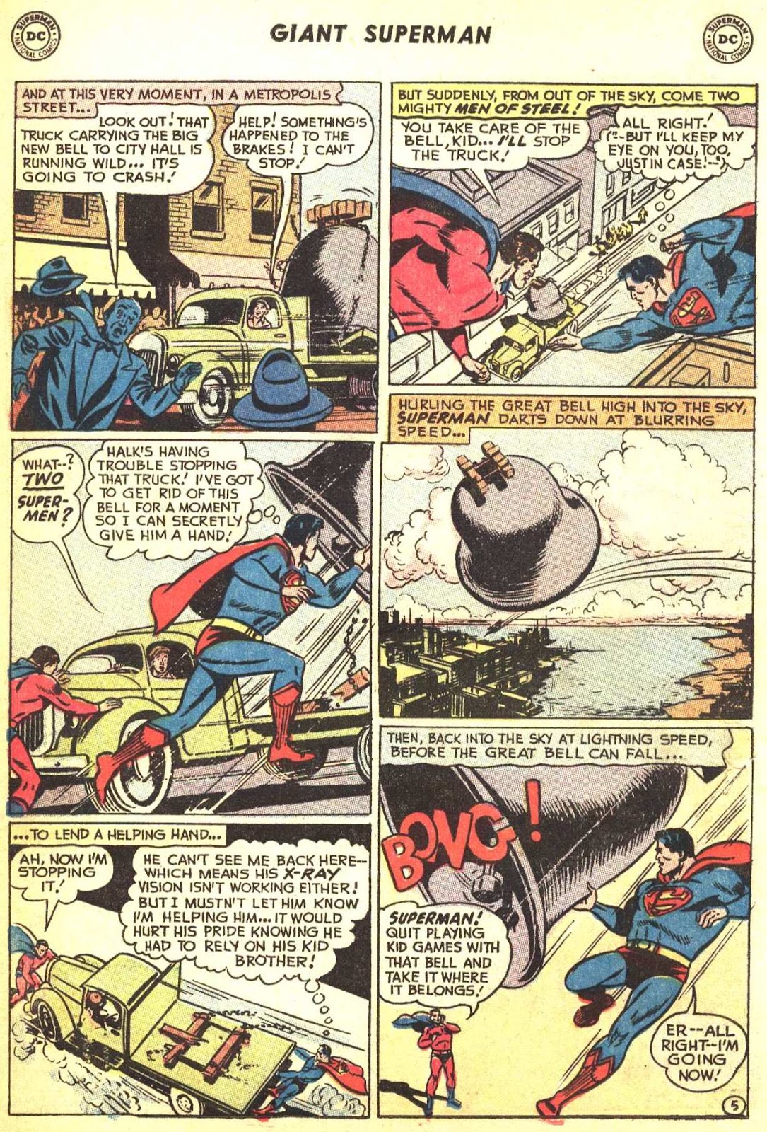 Superman (1939) issue 222 - Page 7