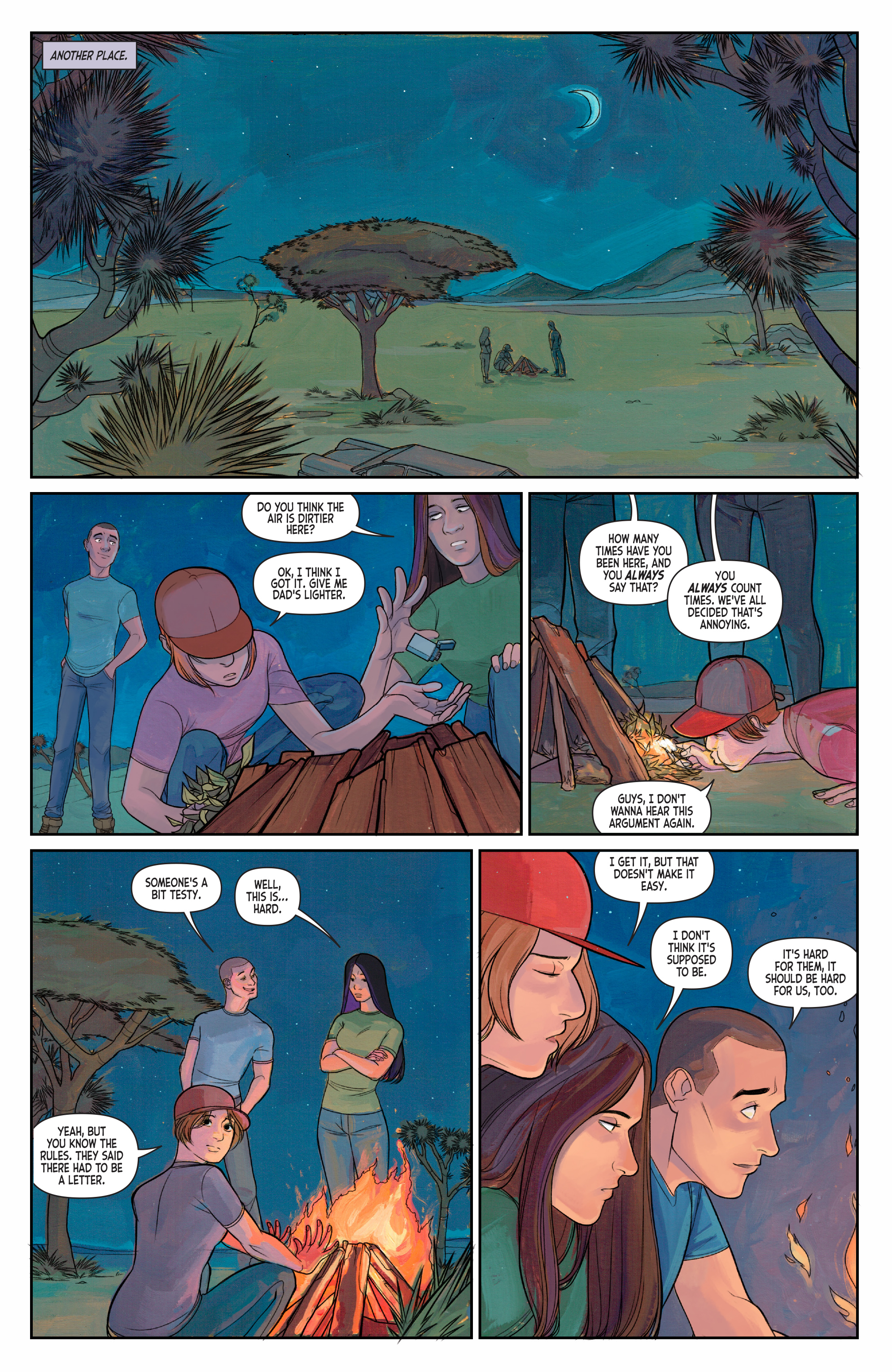 Read online At the End of Your Tether comic -  Issue #1 - 3