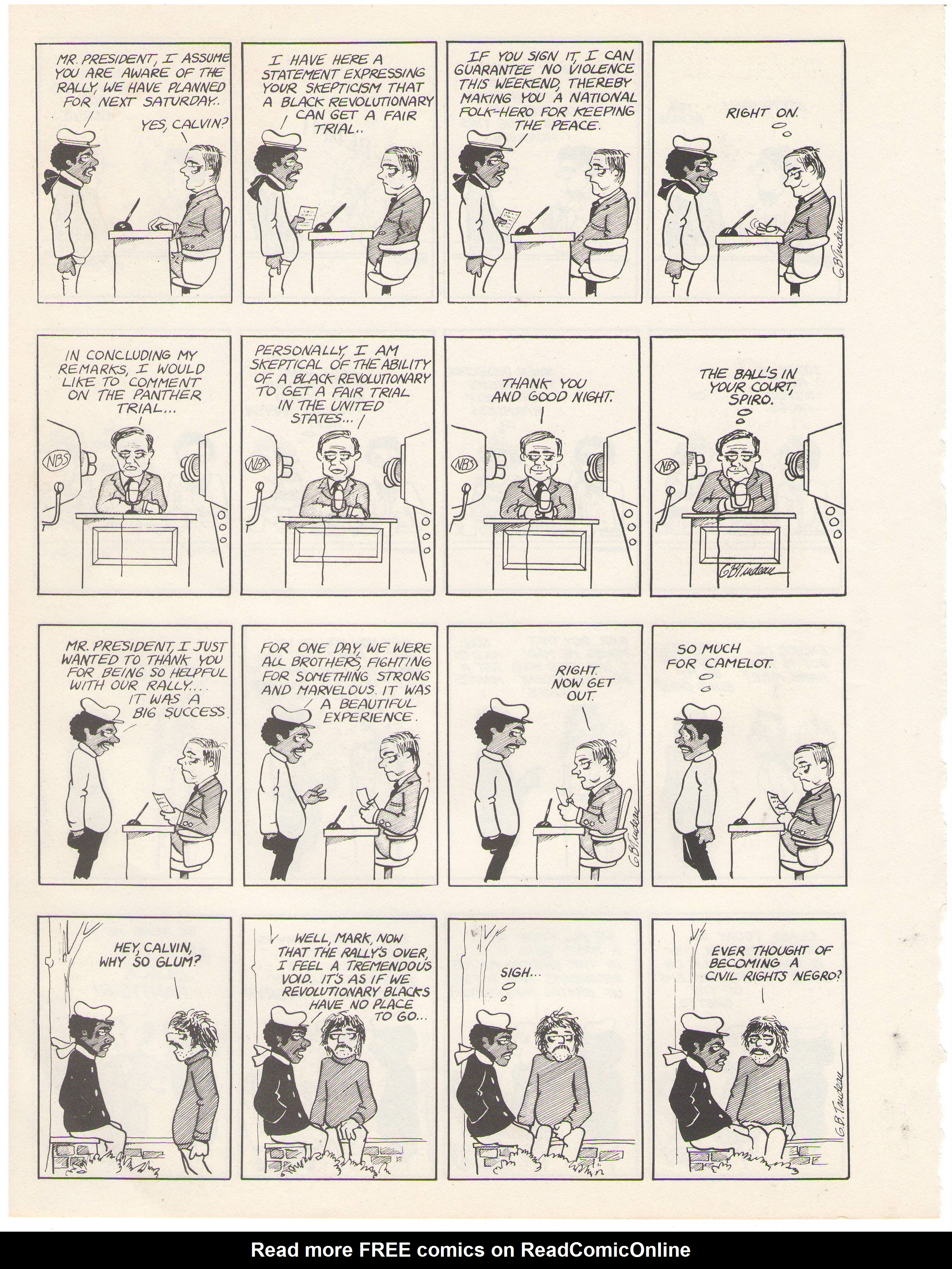 Read online The Doonesbury Chronicles comic -  Issue # TPB (Part 1) - 12