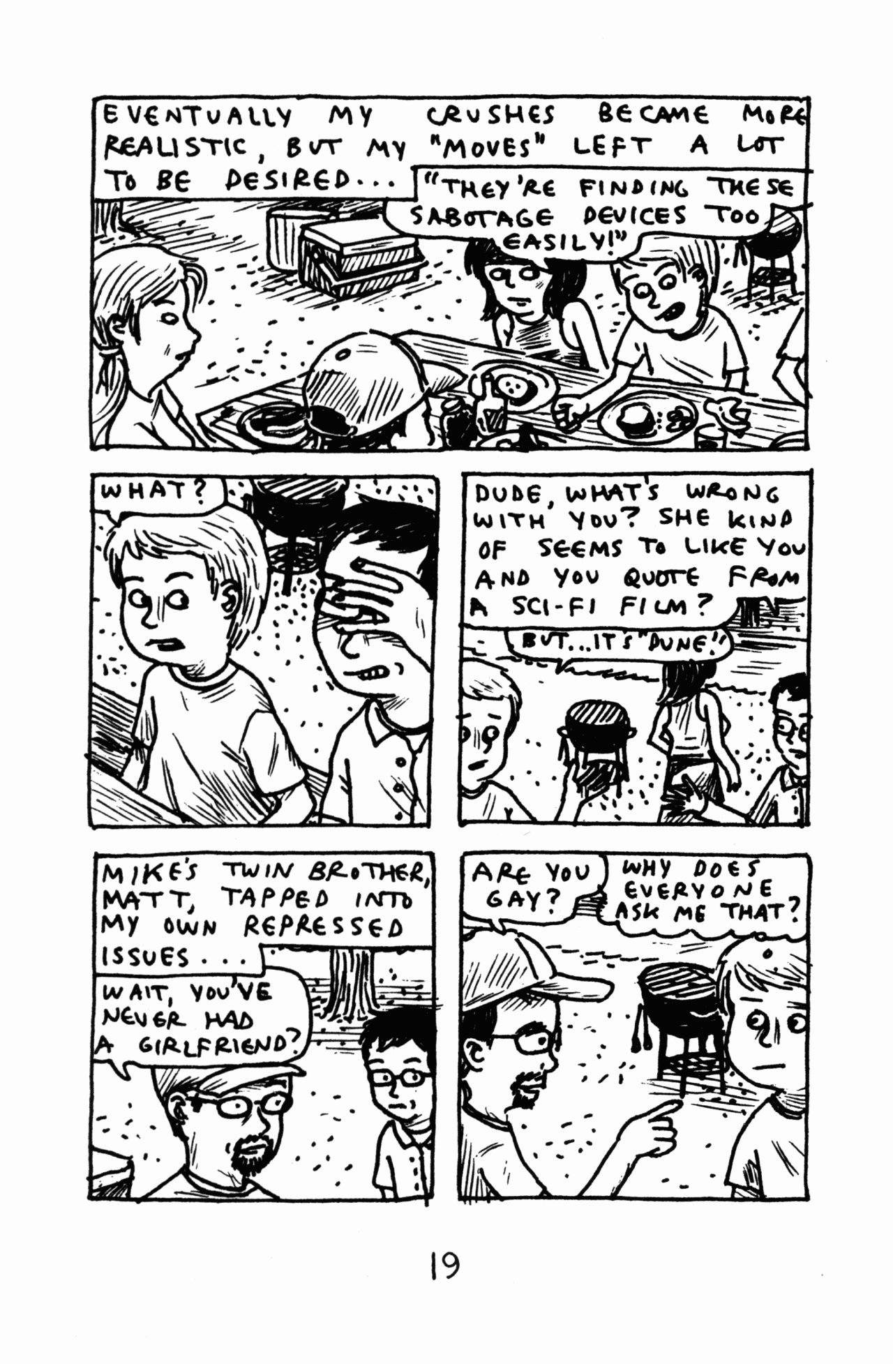 Read online Funny Misshapen Body: A Memoir comic -  Issue # TPB (Part 1) - 25