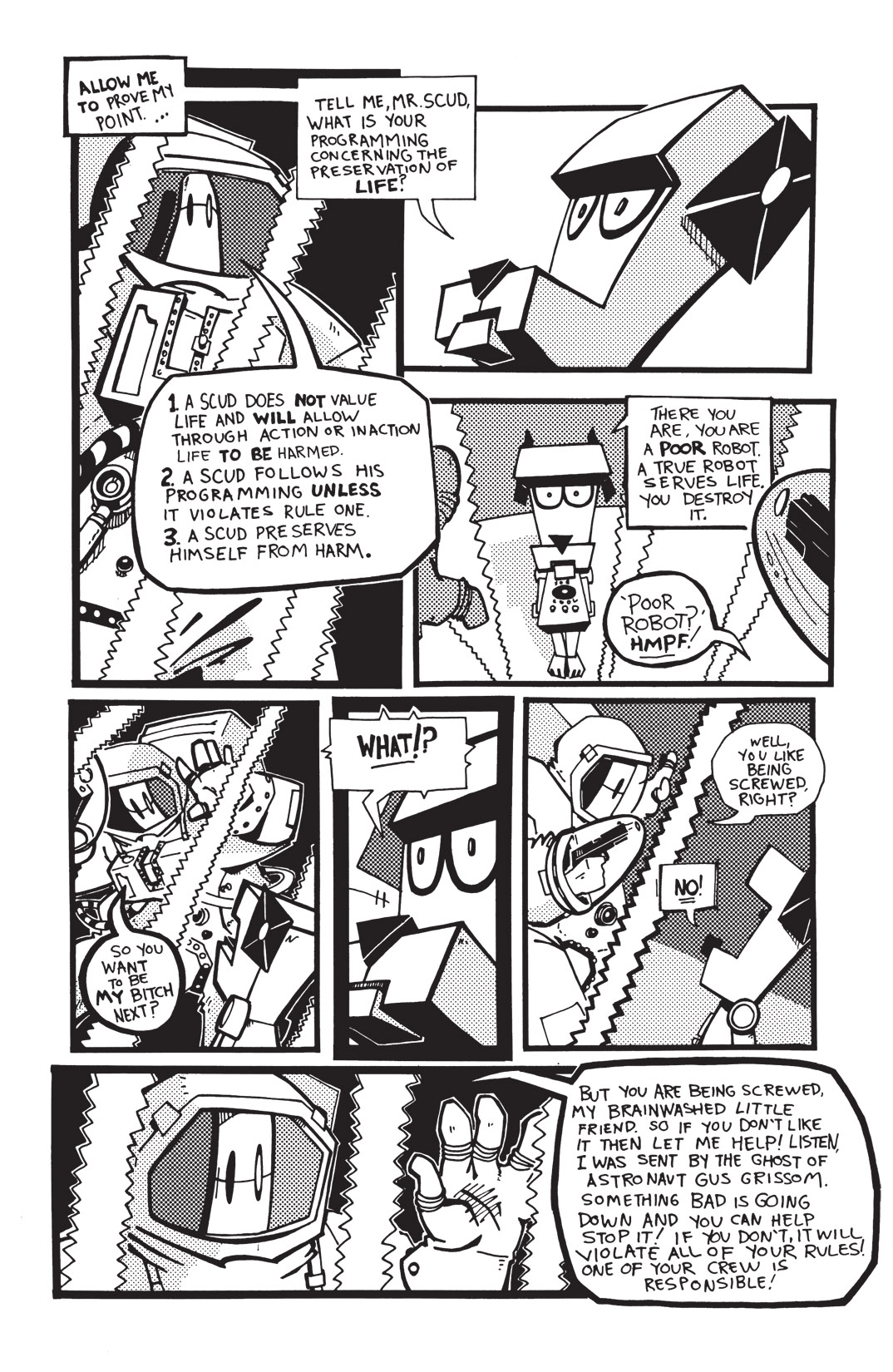Read online Scud: The Disposable Assassin: The Whole Shebang comic -  Issue # TPB (Part 2) - 76