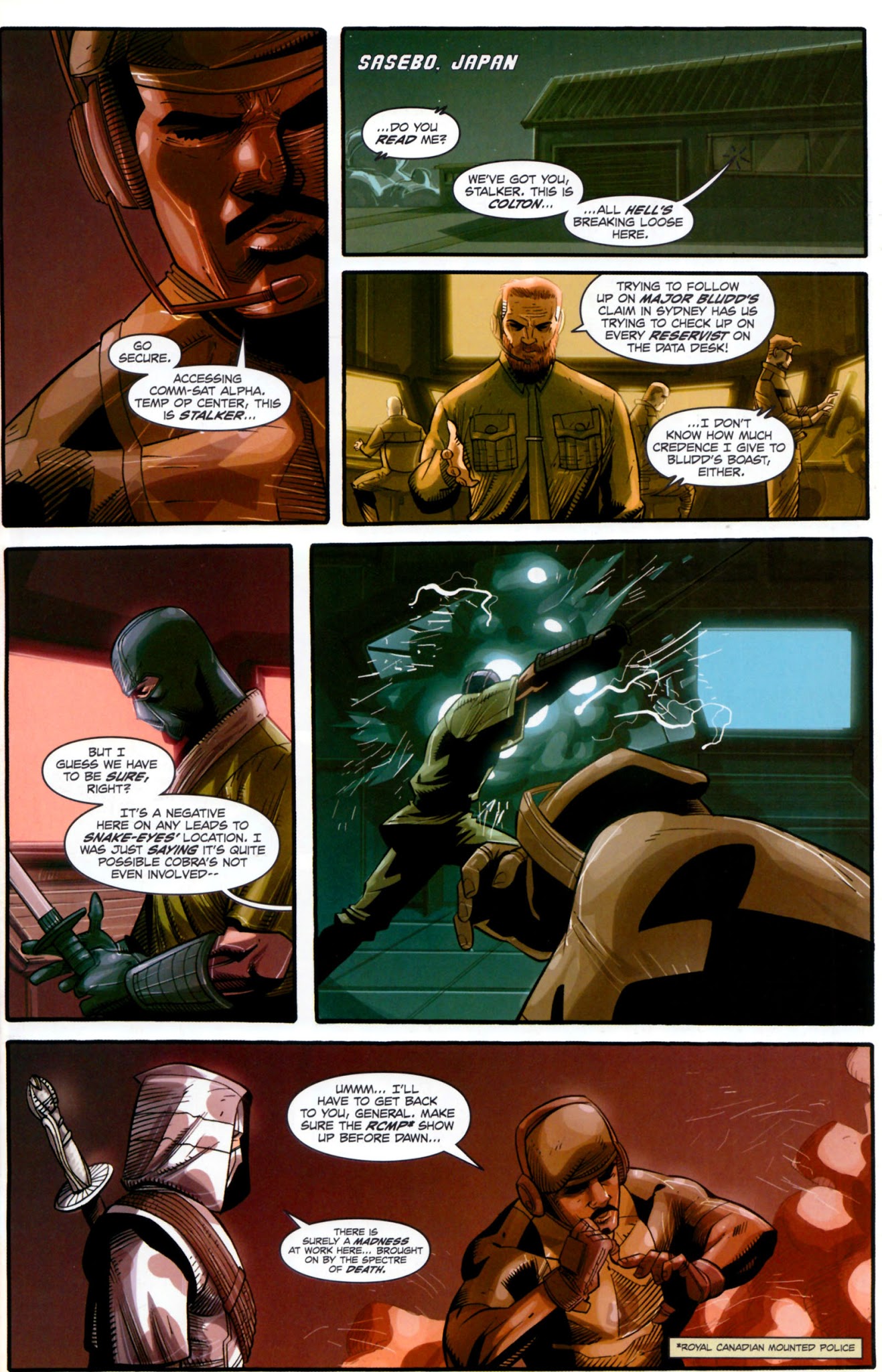 Read online G.I. Joe (2005) comic -  Issue #10 - 11