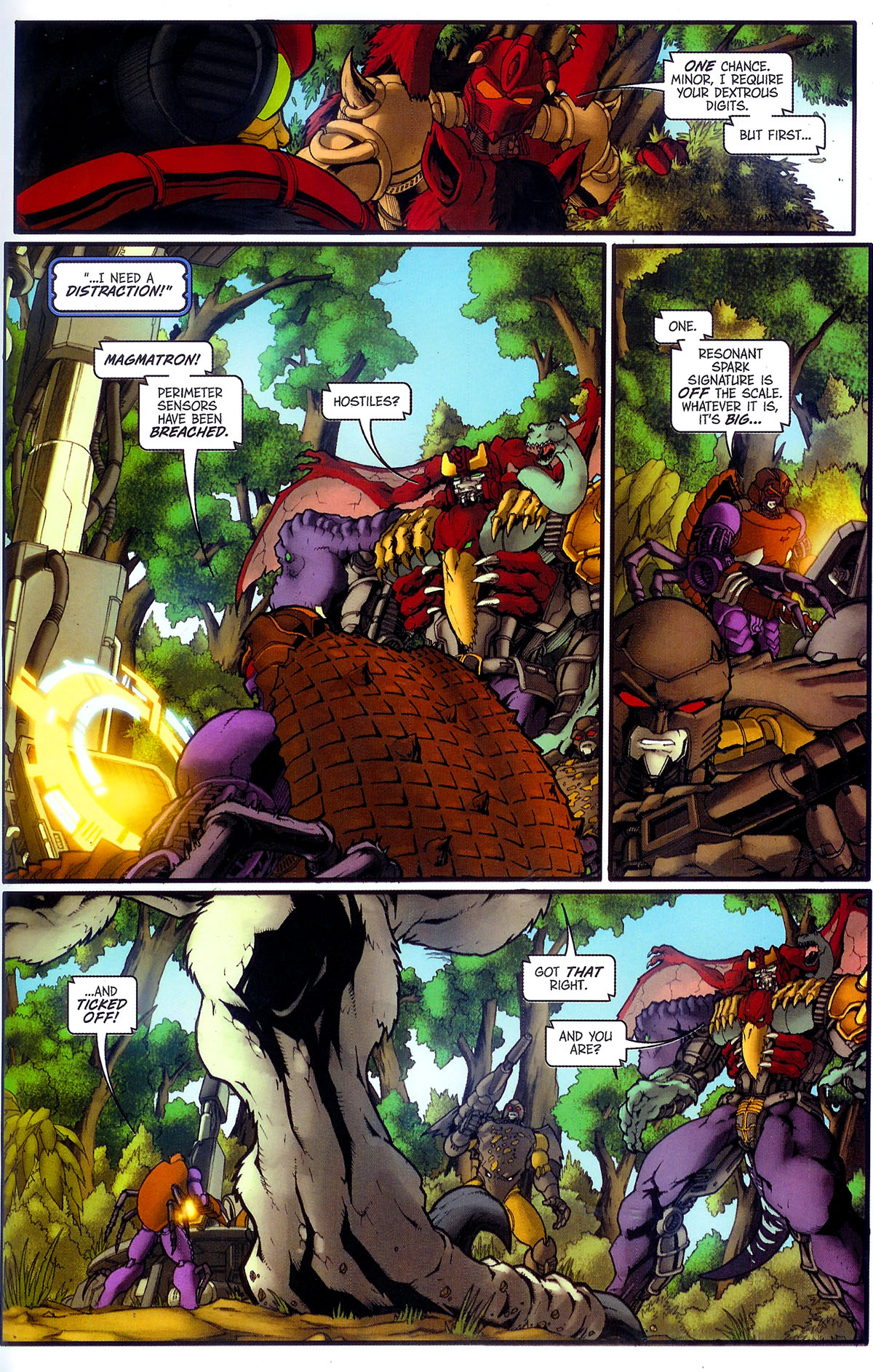 Read online Transformers, Beast Wars: The Gathering comic -  Issue #3 - 26