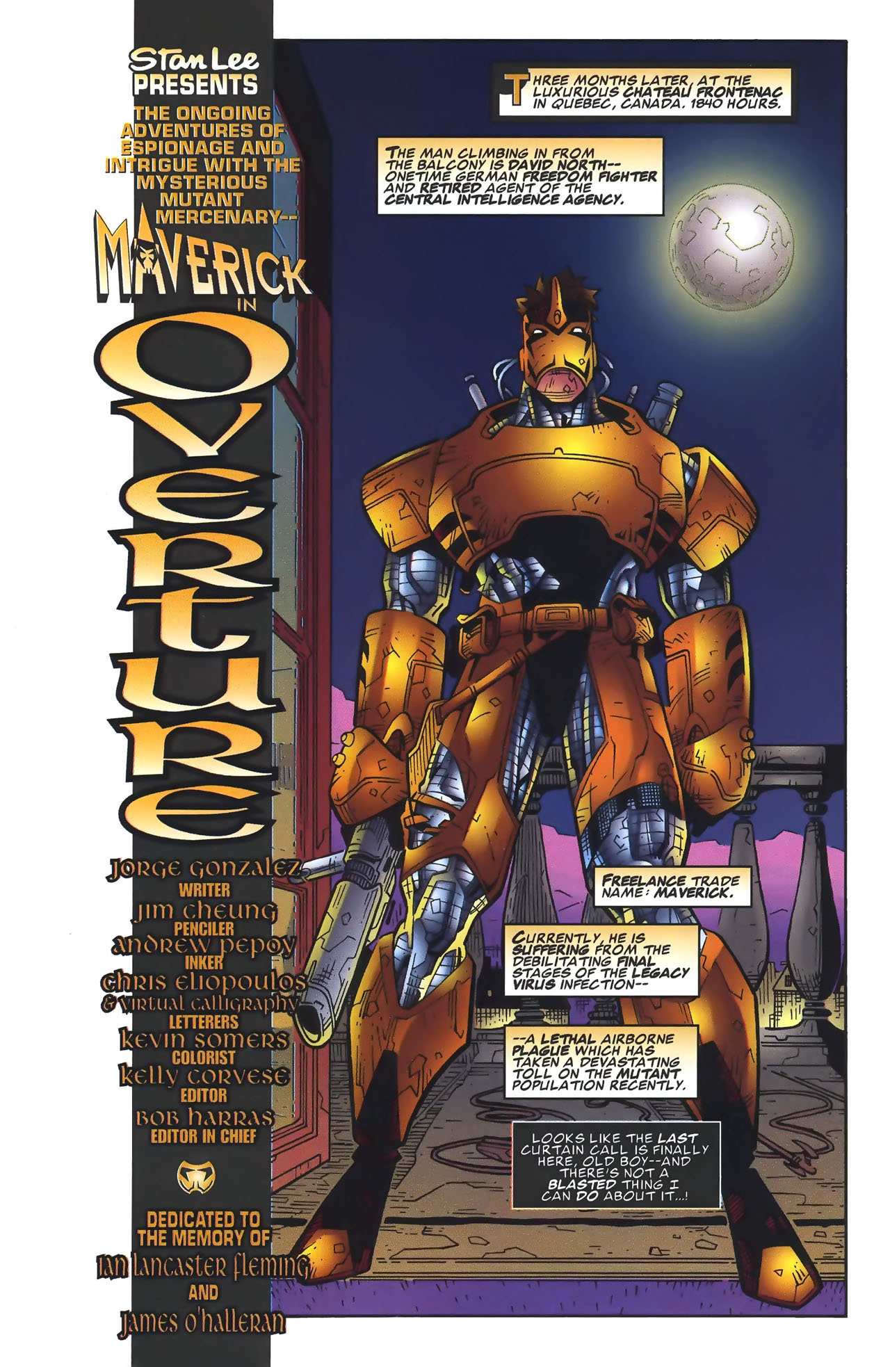 Read online Maverick comic -  Issue #1 - 8