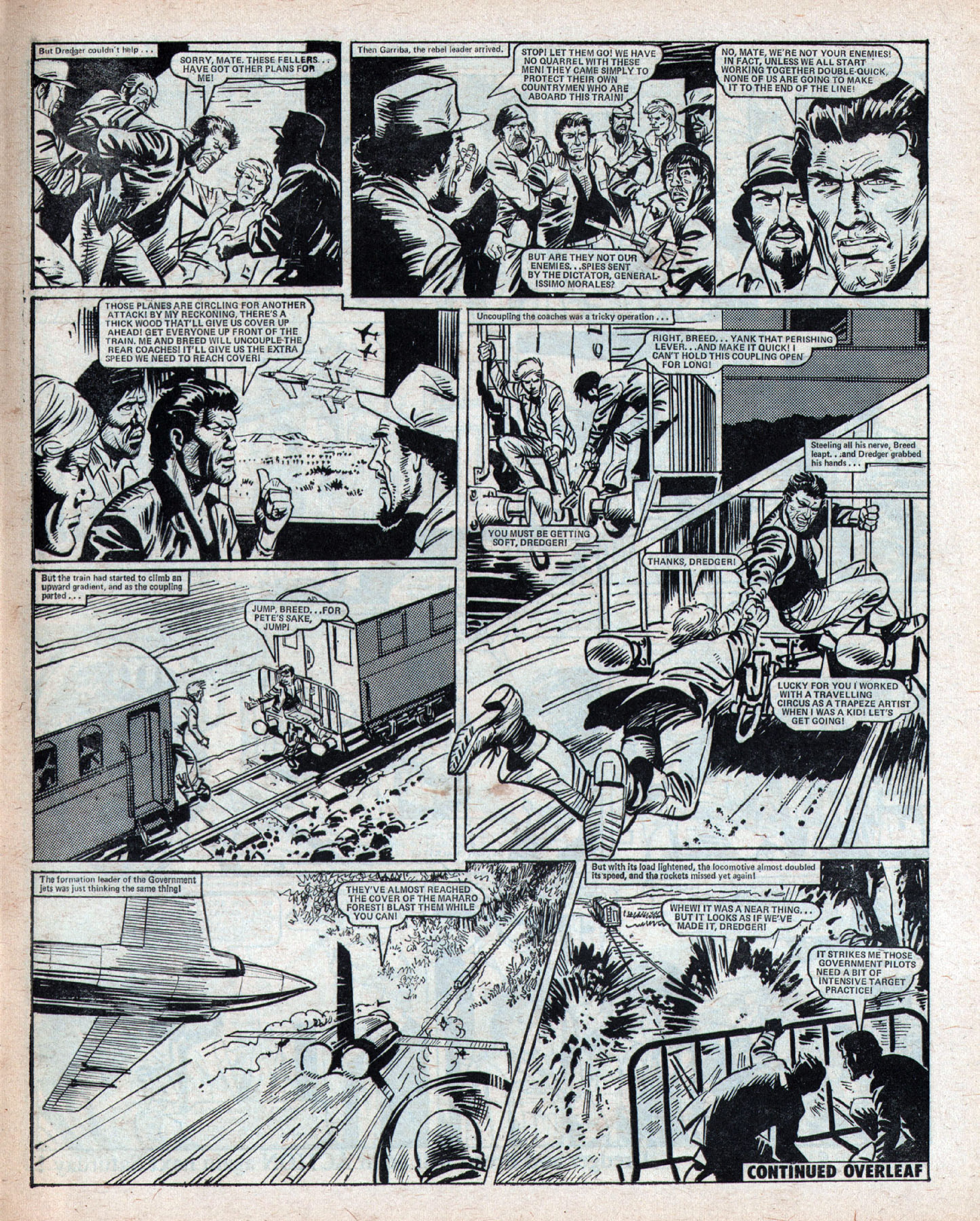 Read online Action (1976) comic -  Issue #58 - 5