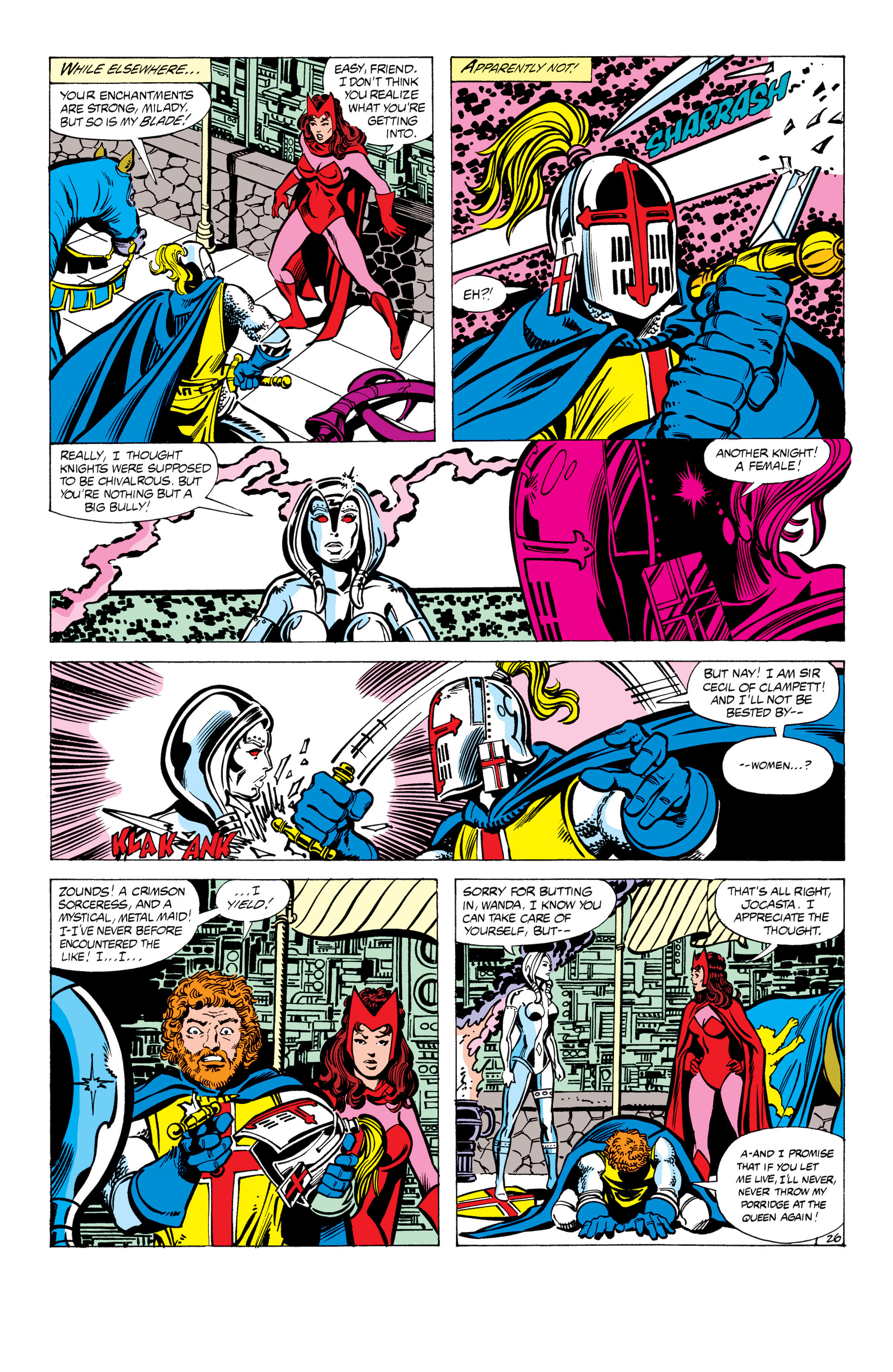 Read online The Avengers (1963) comic -  Issue #200 - 27