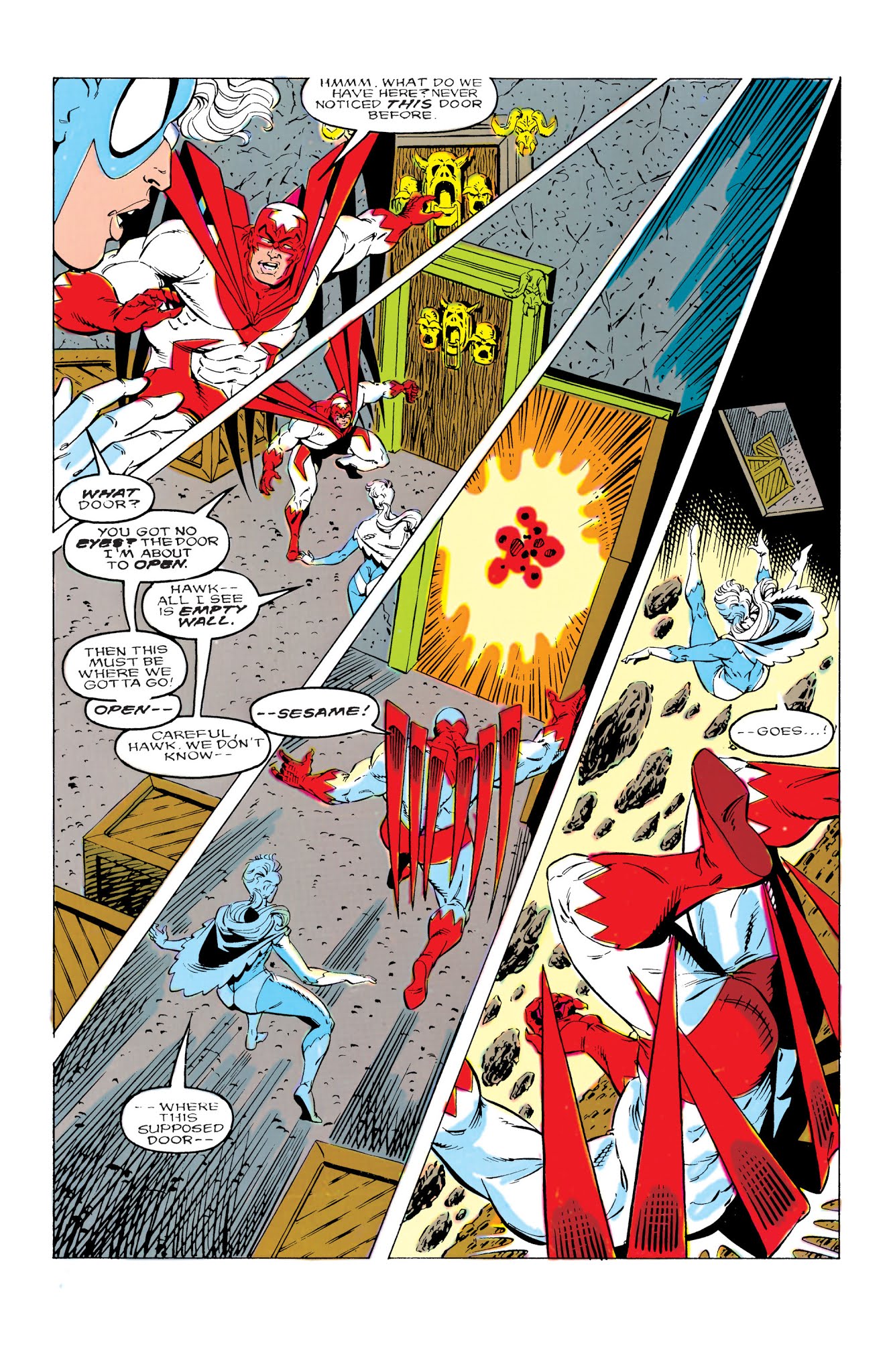 Read online Hawk and Dove (1988) comic -  Issue # _TPB - 107
