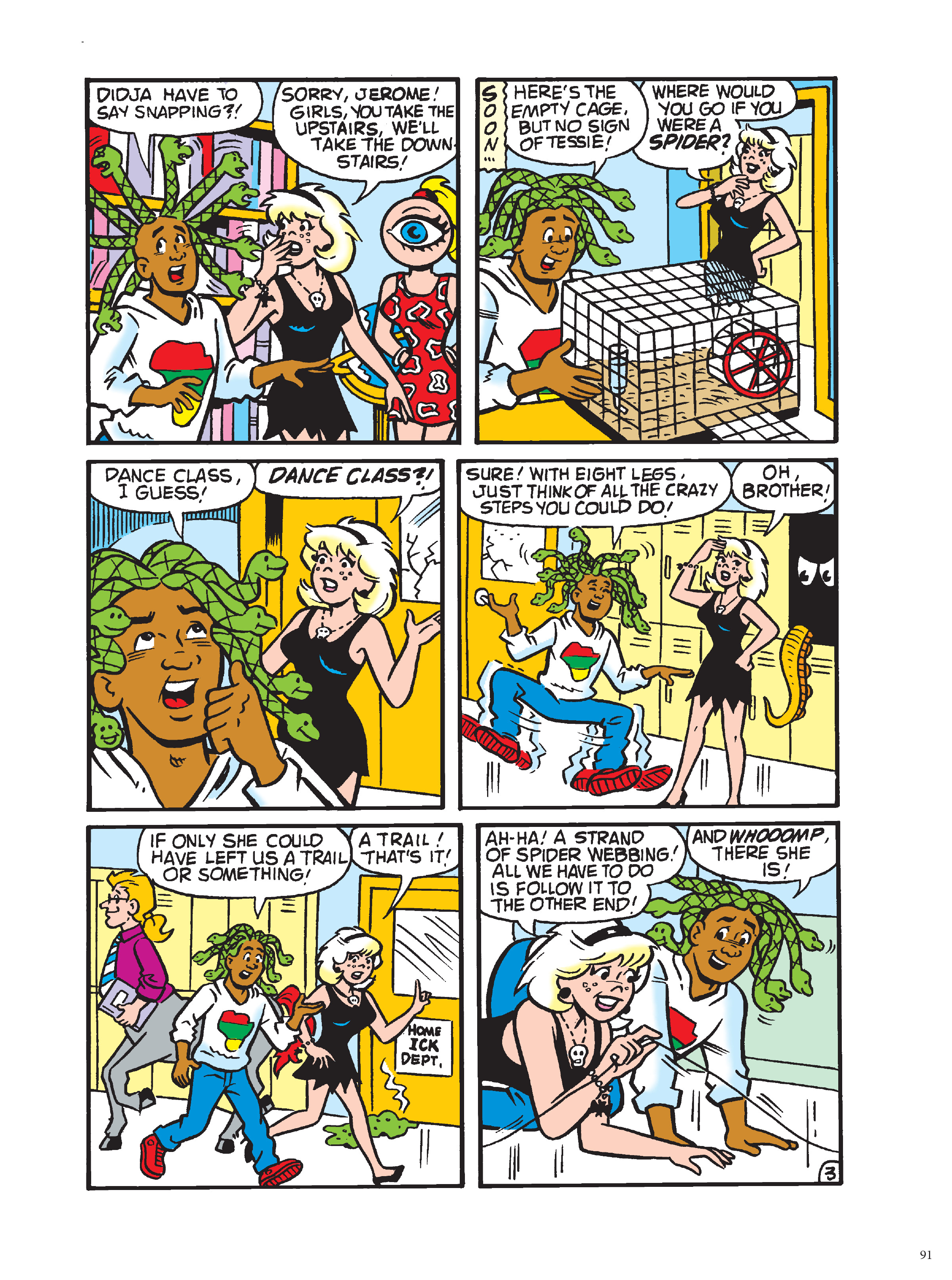 Read online Sabrina Super Special comic -  Issue # TPB - 86