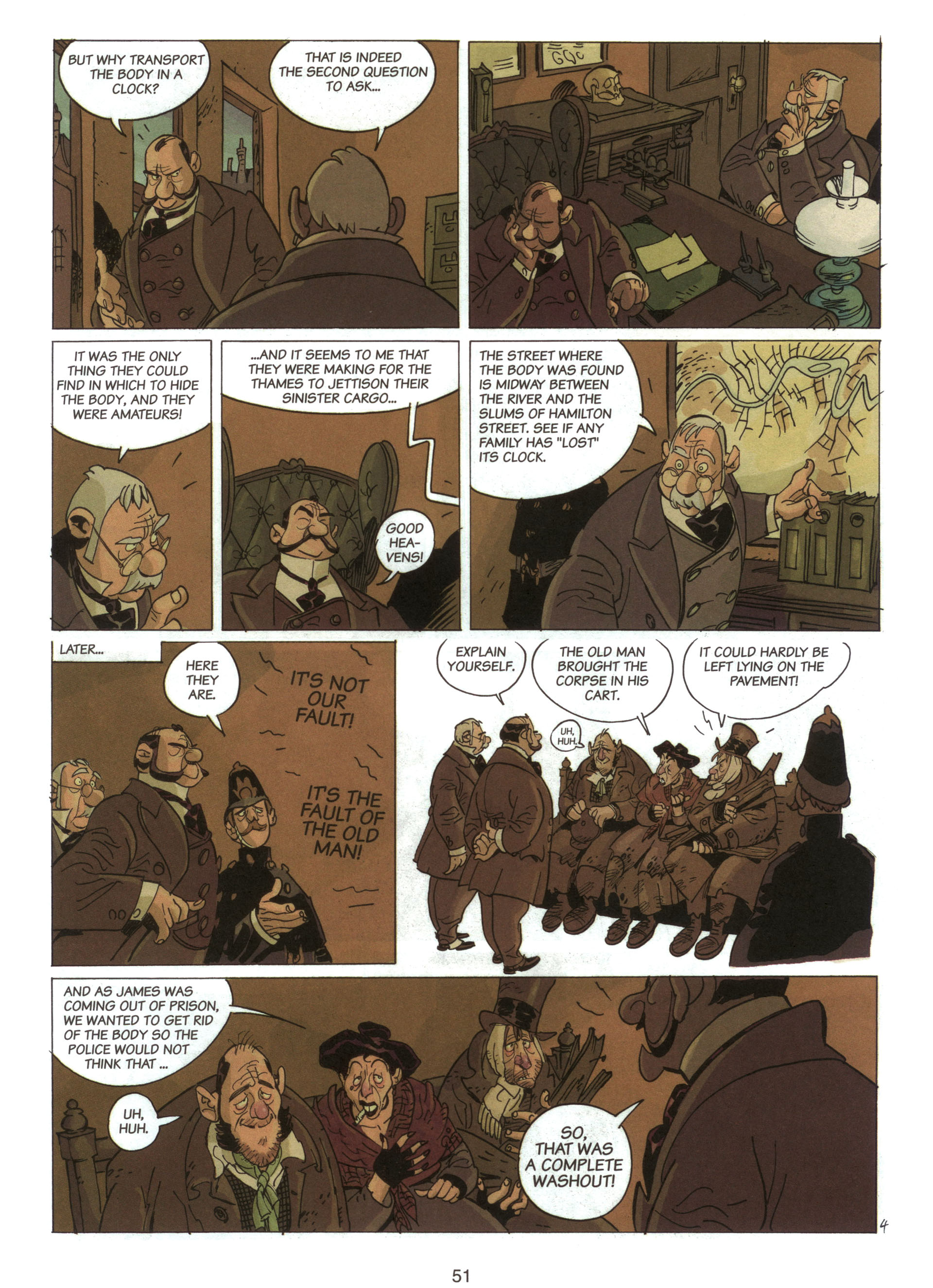 Read online Green Manor comic -  Issue #1 - 51