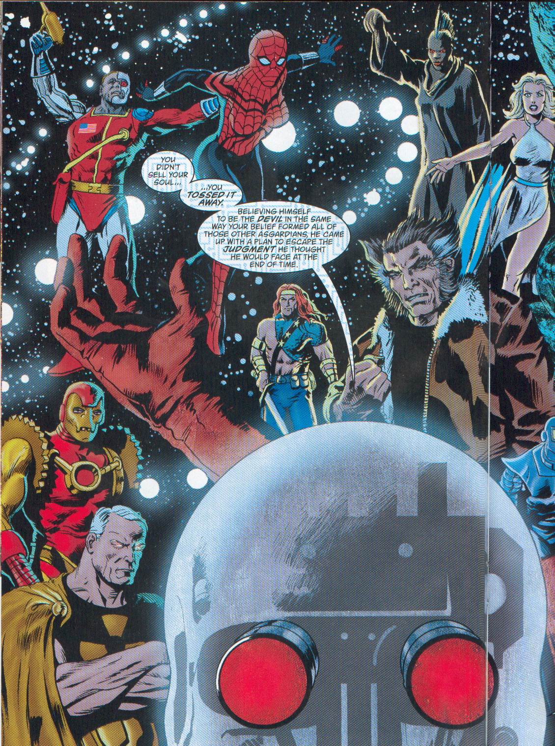 Read online Paradise X: Ragnarok comic -  Issue #2 - 12