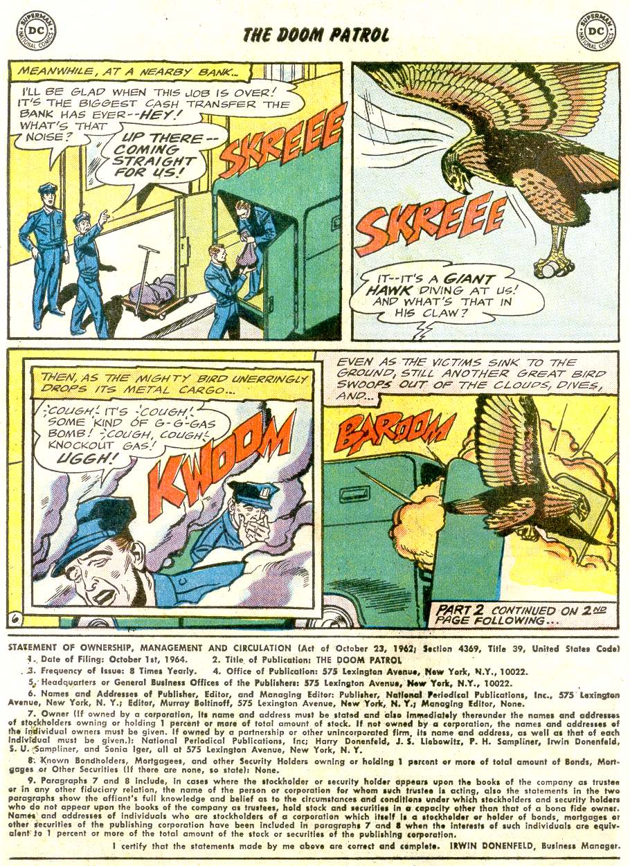 Read online Doom Patrol (1964) comic -  Issue #94 - 24