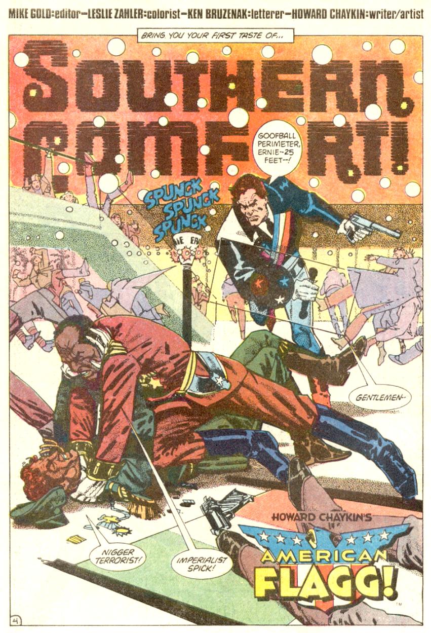 Read online American Flagg! comic -  Issue #4 - 5