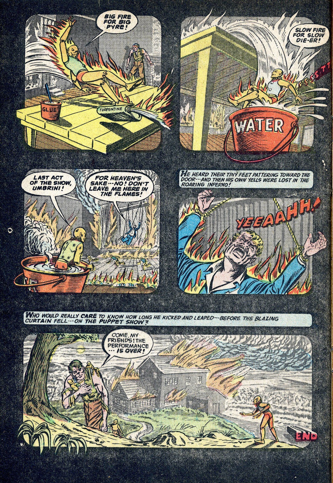 Adventures Into The Unknown issue 59 - Page 12
