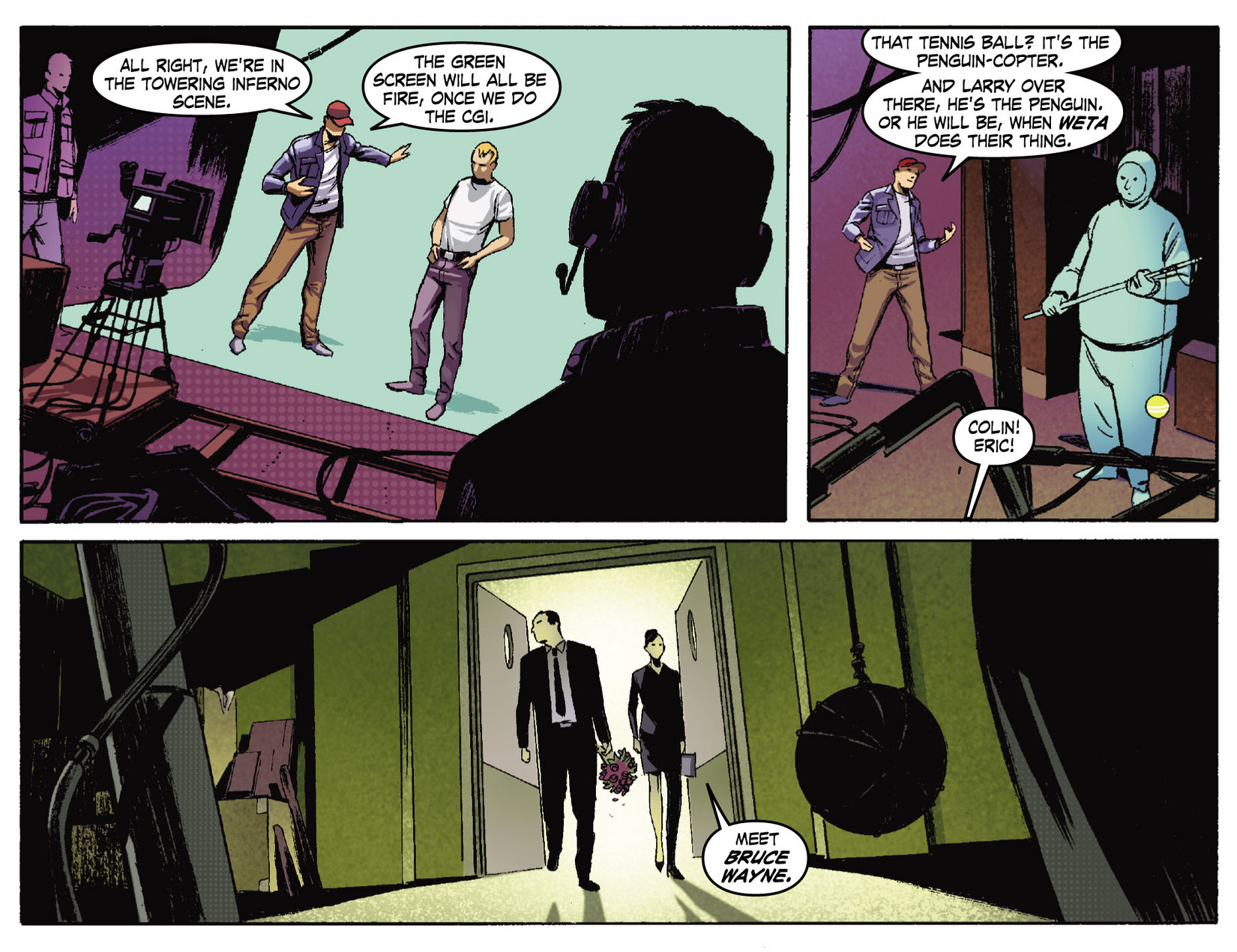 Read online Legends of the Dark Knight [I] comic -  Issue #14 - 7