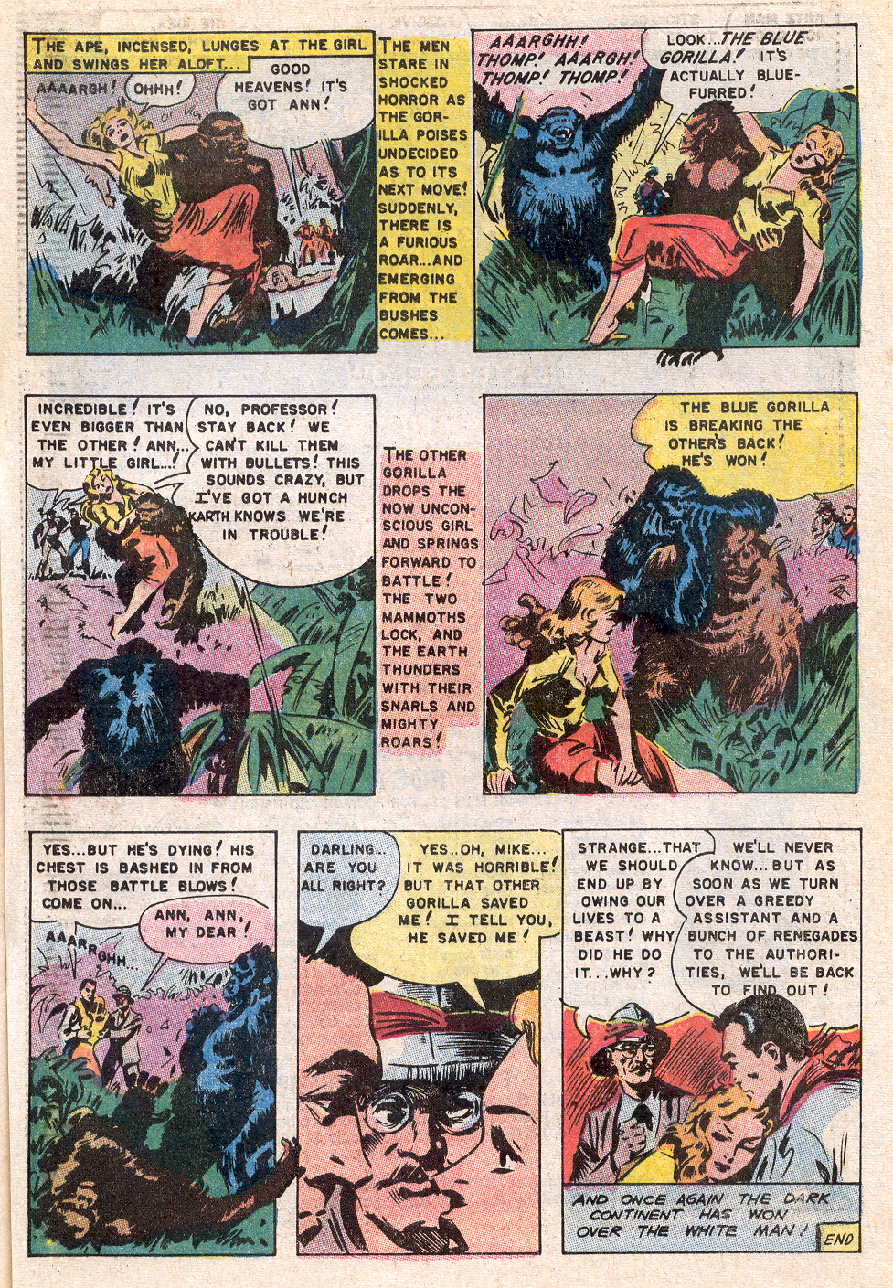 Read online Jungle Adventures comic -  Issue #1 - 49