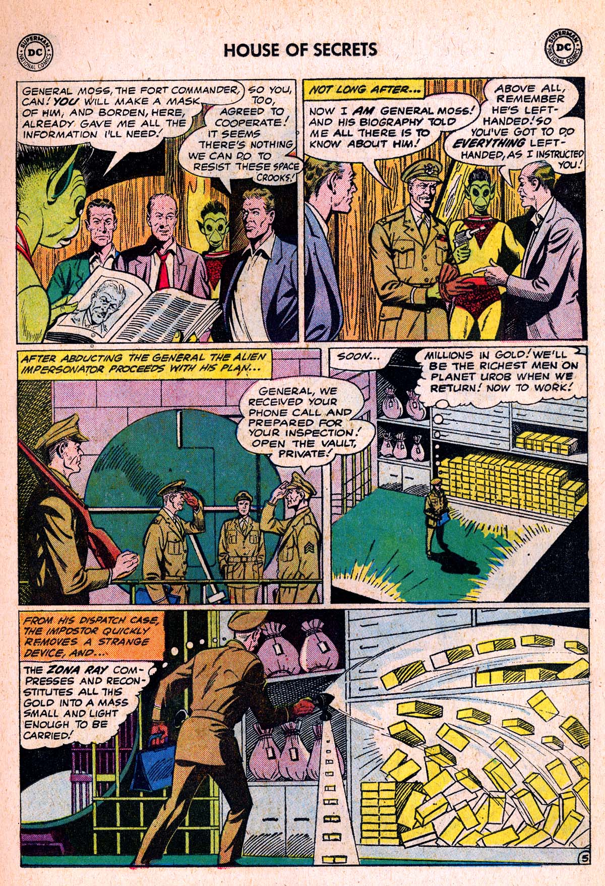 Read online House of Secrets (1956) comic -  Issue #41 - 7