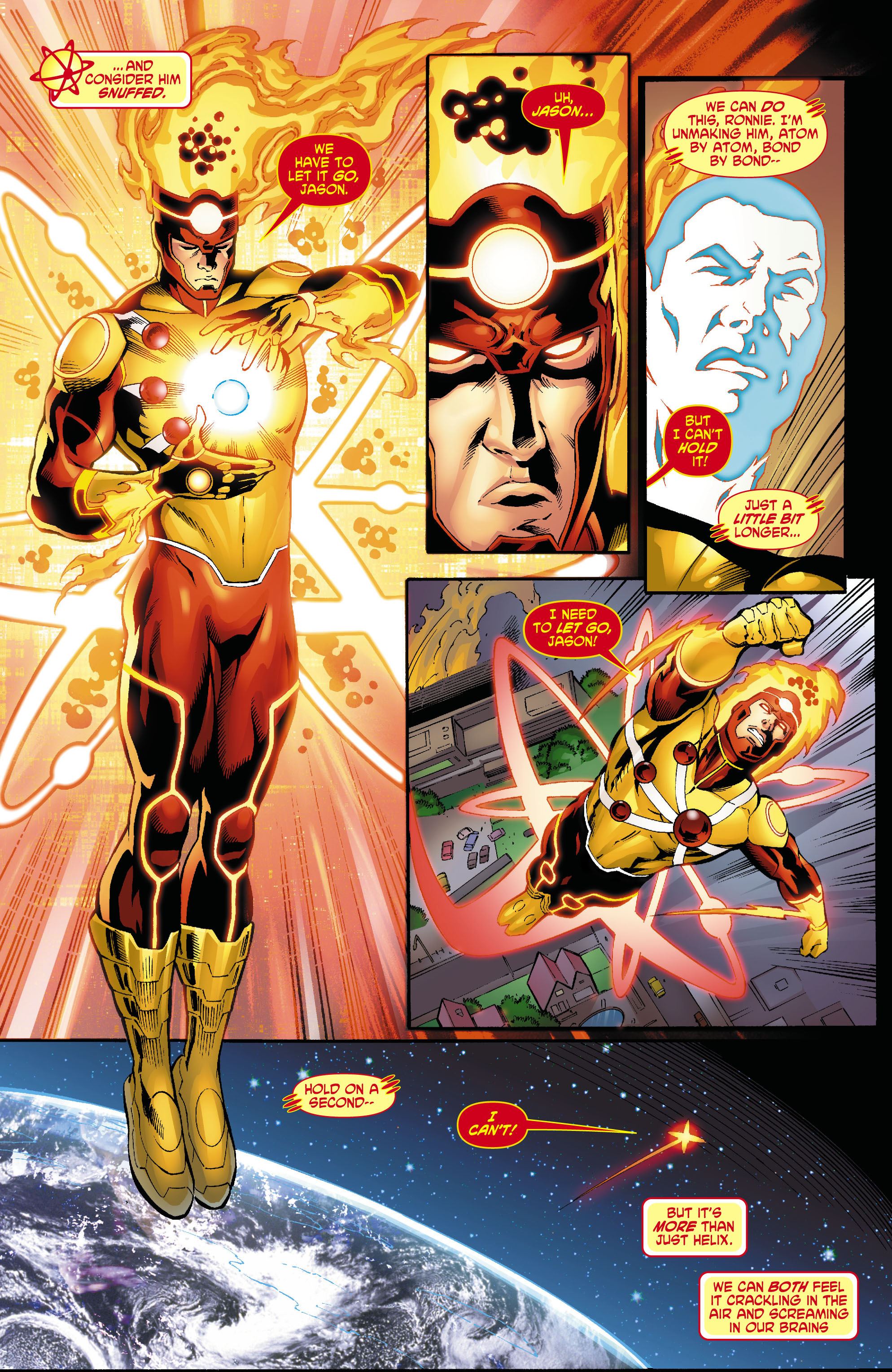 Read online The Fury of Firestorm: The Nuclear Men comic -  Issue #0 - 19