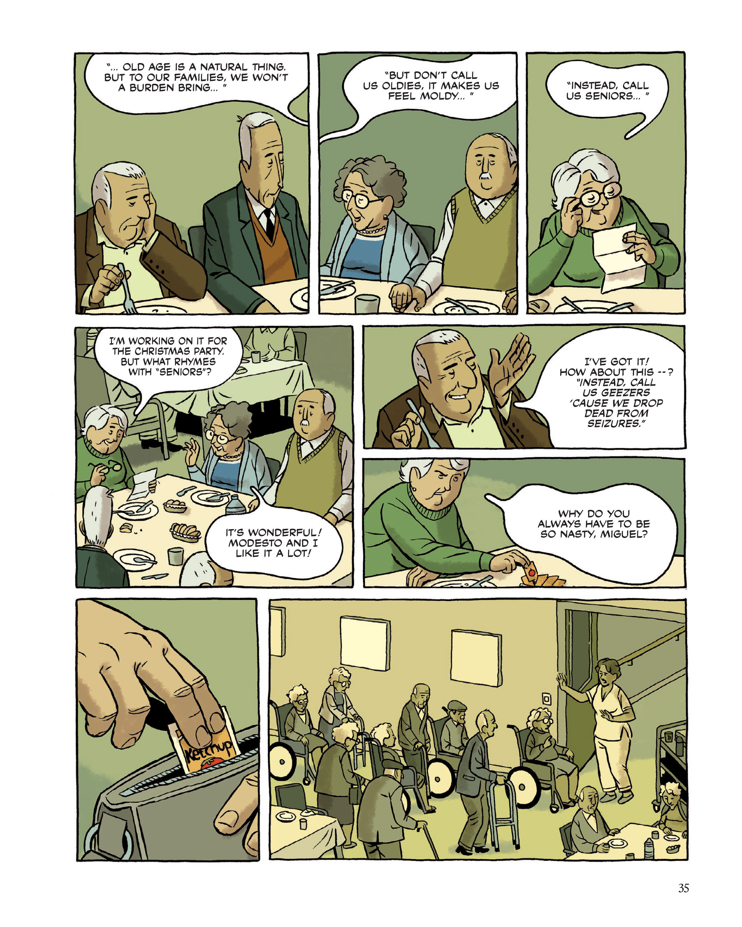 Read online Wrinkles comic -  Issue # TPB - 41