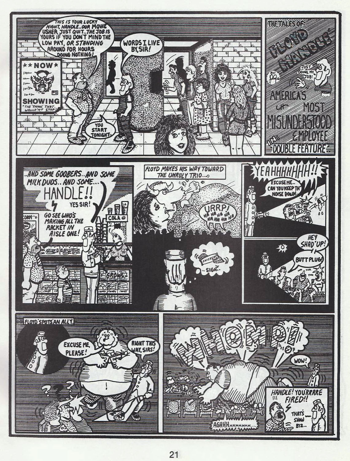 Read online Rip Off Comix comic -  Issue #25 - 23