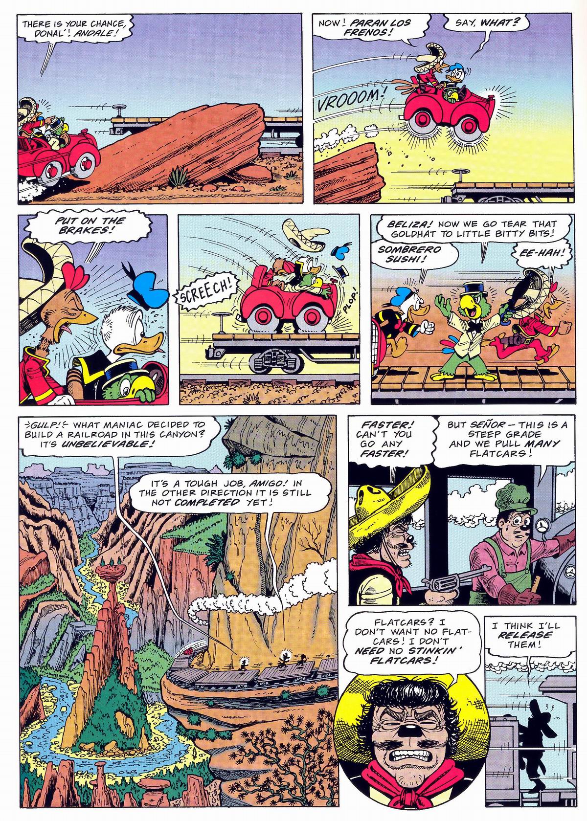 Read online Walt Disney's Comics and Stories comic -  Issue #636 - 64