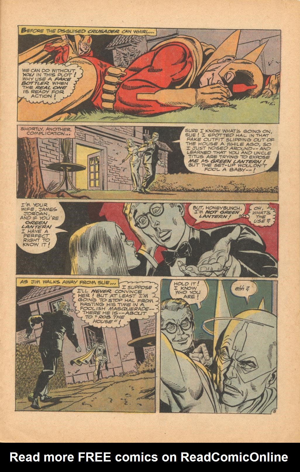 Read online Green Lantern (1960) comic -  Issue #44 - 27