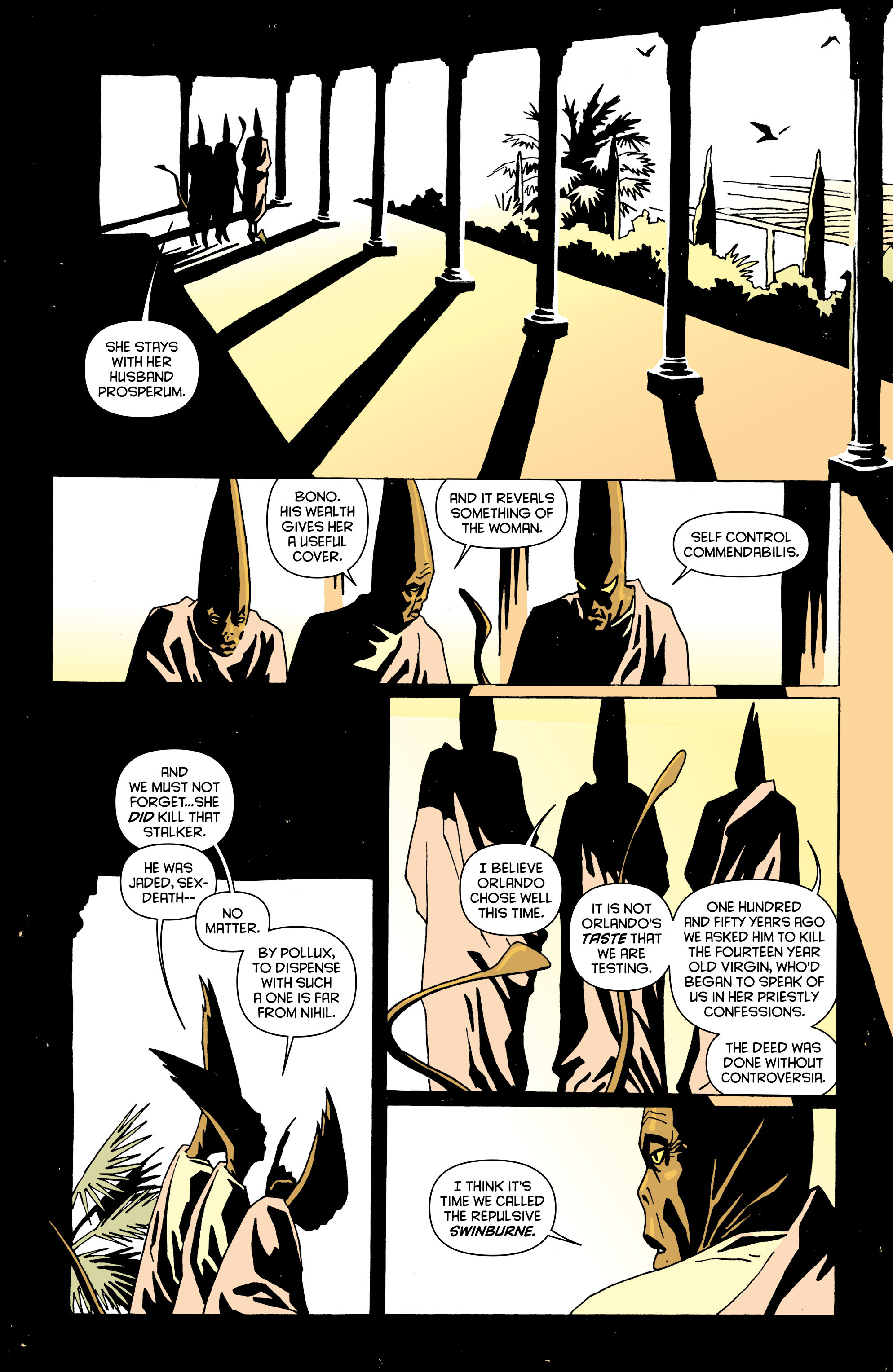 Read online The Discipline comic -  Issue #4 - 17