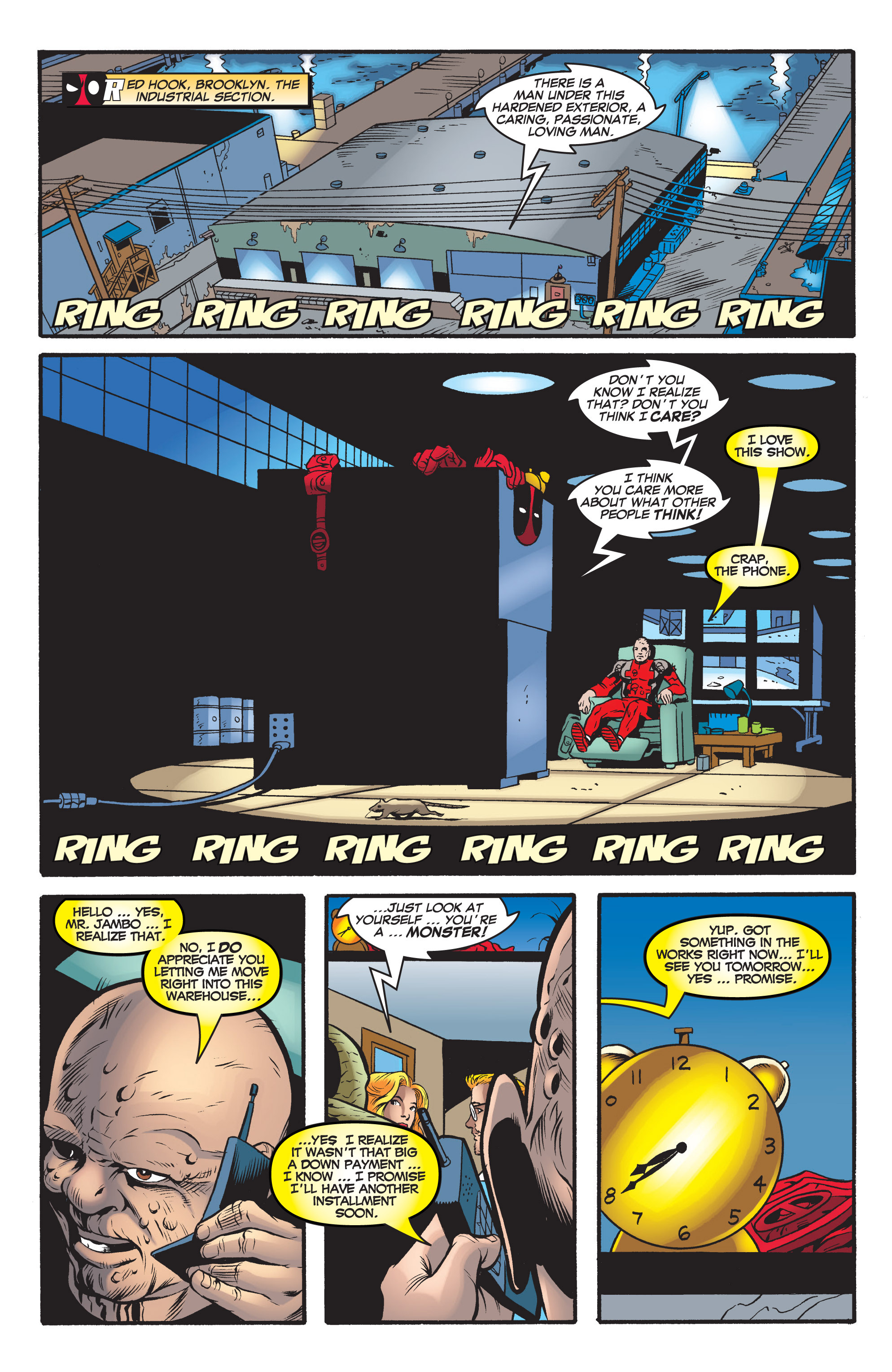 Read online Deadpool (1997) comic -  Issue #46 - 7