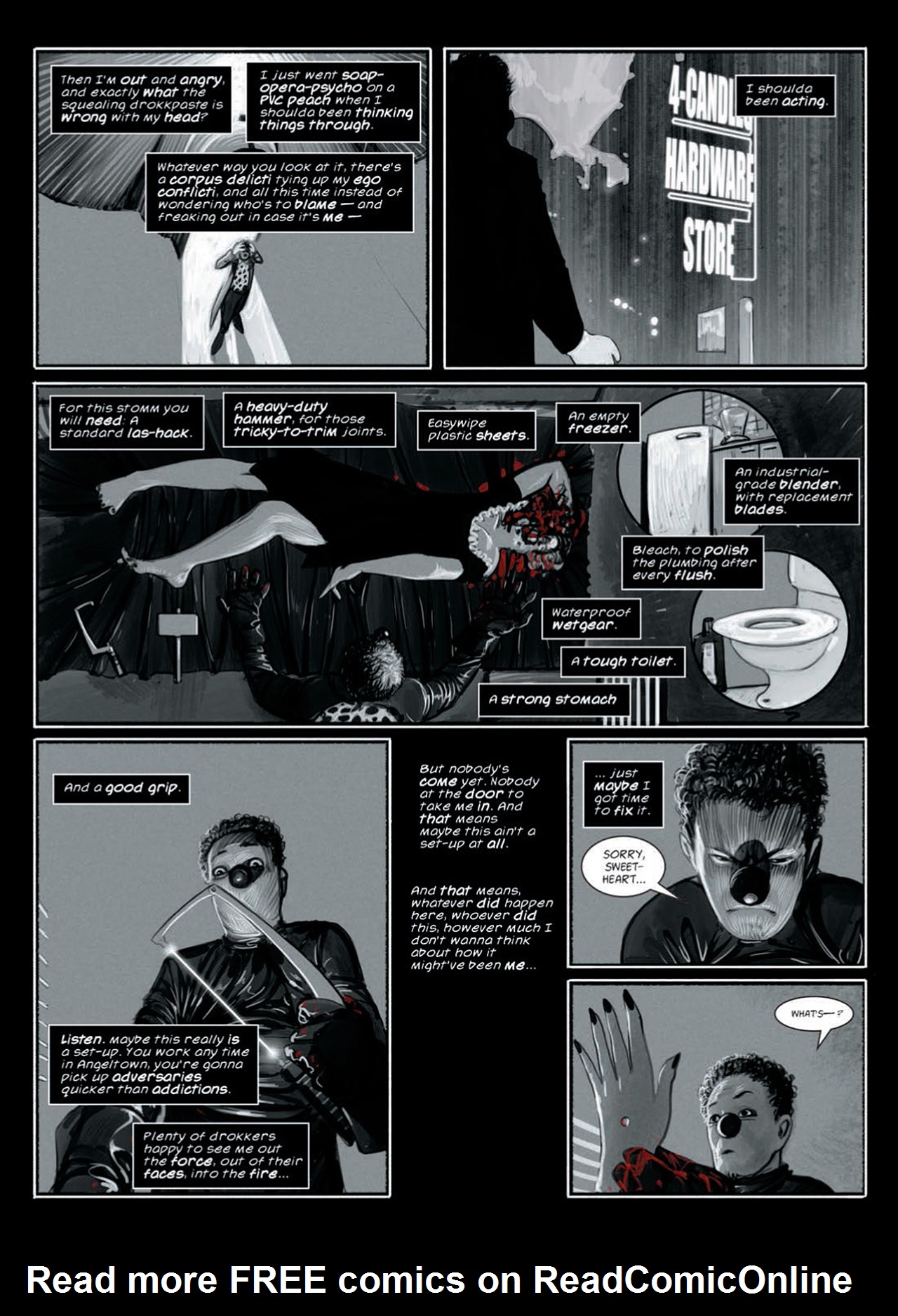 Read online The Simping Detective comic -  Issue # TPB - 125