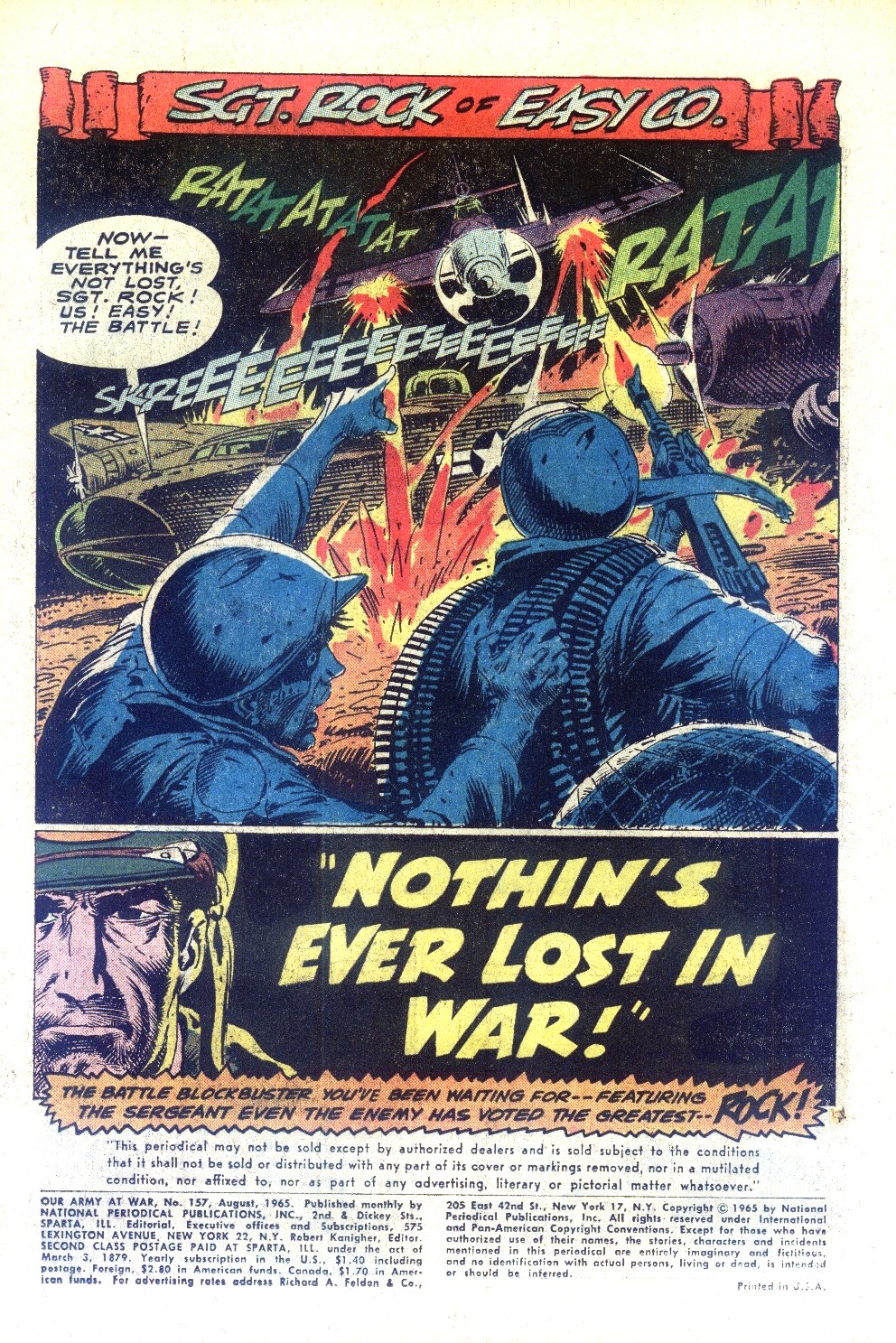 Read online Our Army at War (1952) comic -  Issue #157 - 3