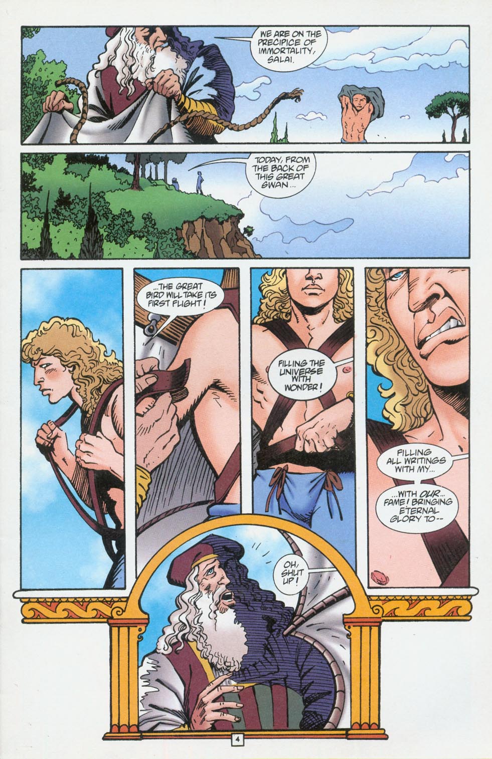 Read online Chiaroscuro comic -  Issue #10 - 6