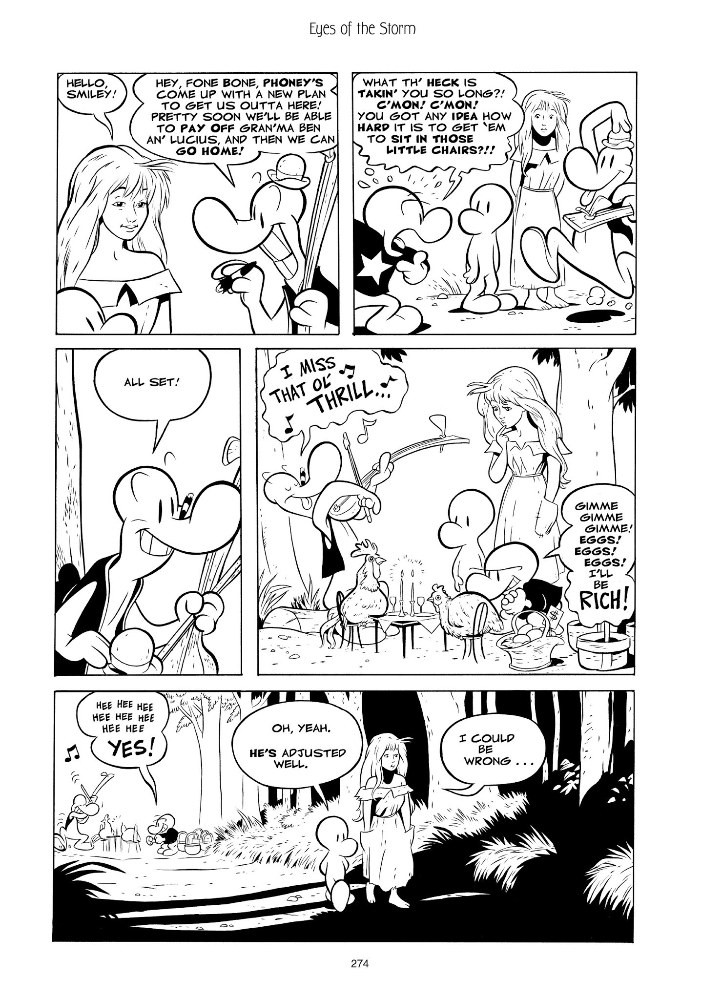 Read online Bone: The Complete Cartoon Epic In One Volume comic -  Issue # TPB (Part 3) - 69