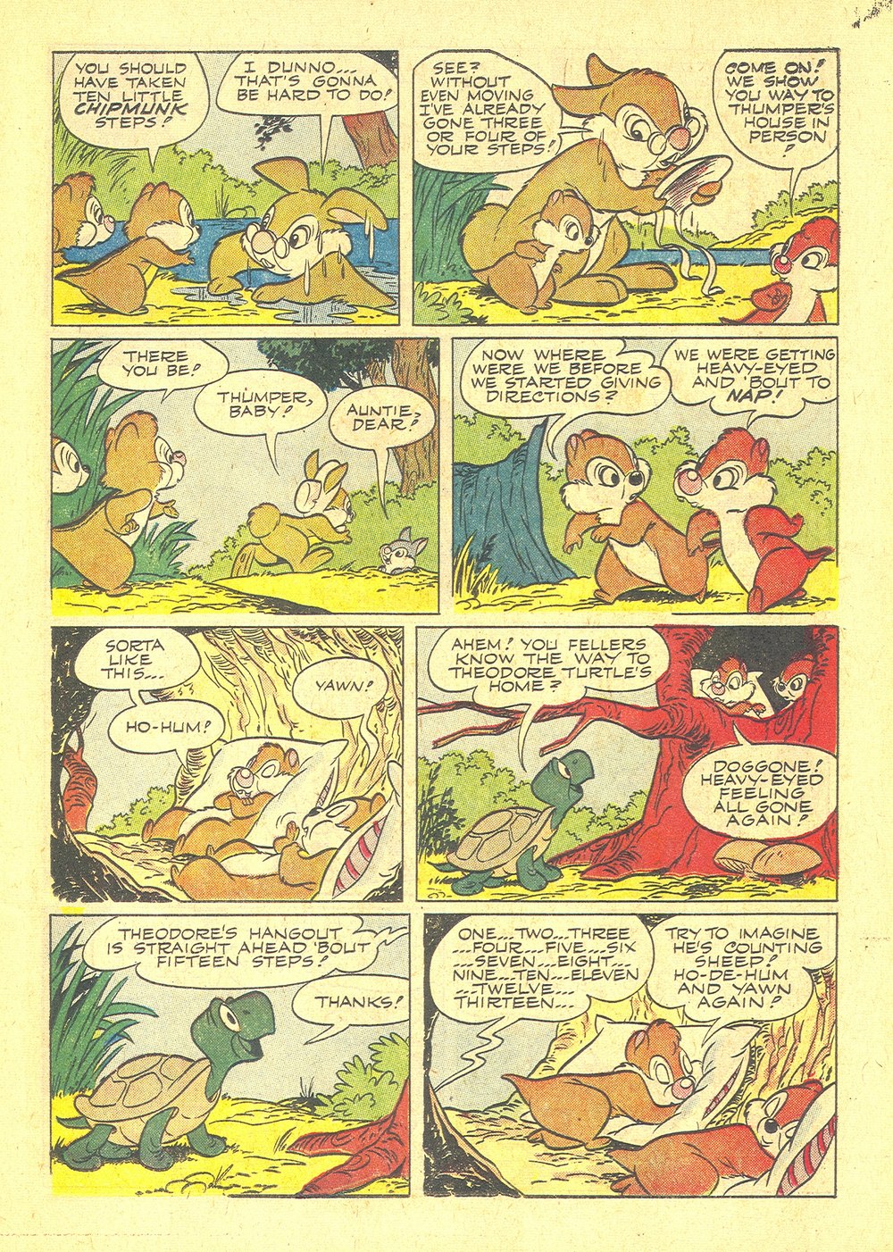 Read online Walt Disney's Chip 'N' Dale comic -  Issue #13 - 23
