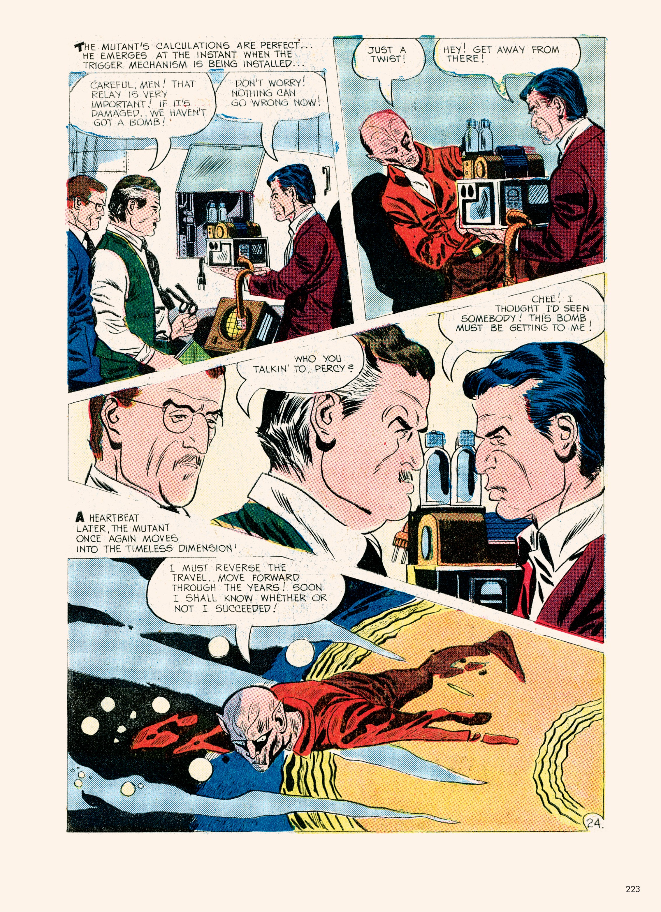 Read online The Unknown Anti-War Comics comic -  Issue # TPB (Part 3) - 25