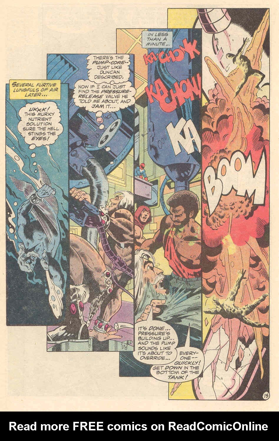 Read online Warlord (1976) comic -  Issue #82 - 13