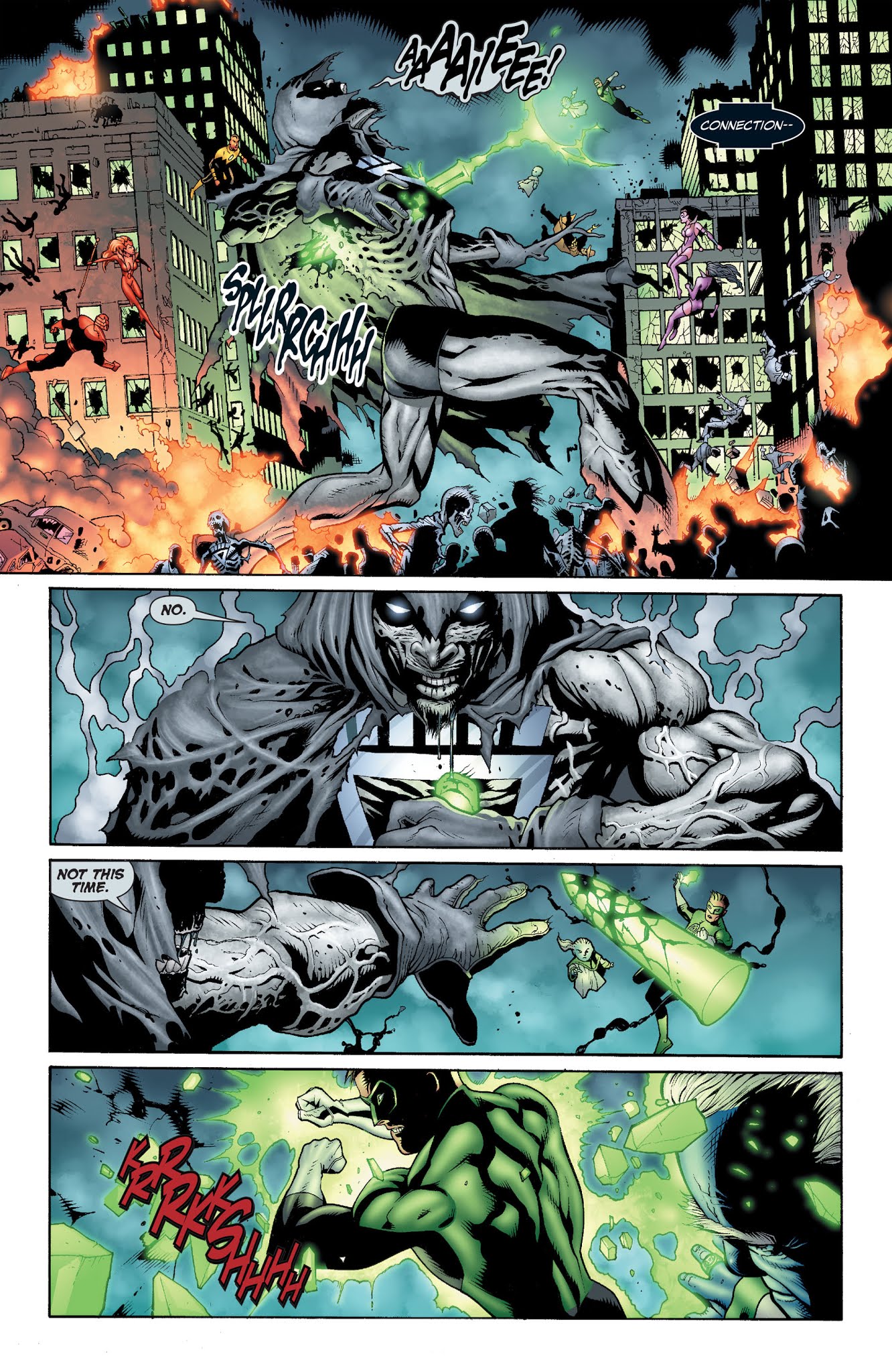 Read online Green Lantern (2005) comic -  Issue # _TPB 8 (Part 2) - 67