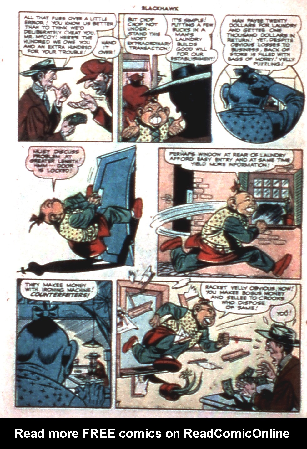 Read online Blackhawk (1957) comic -  Issue #14 - 32