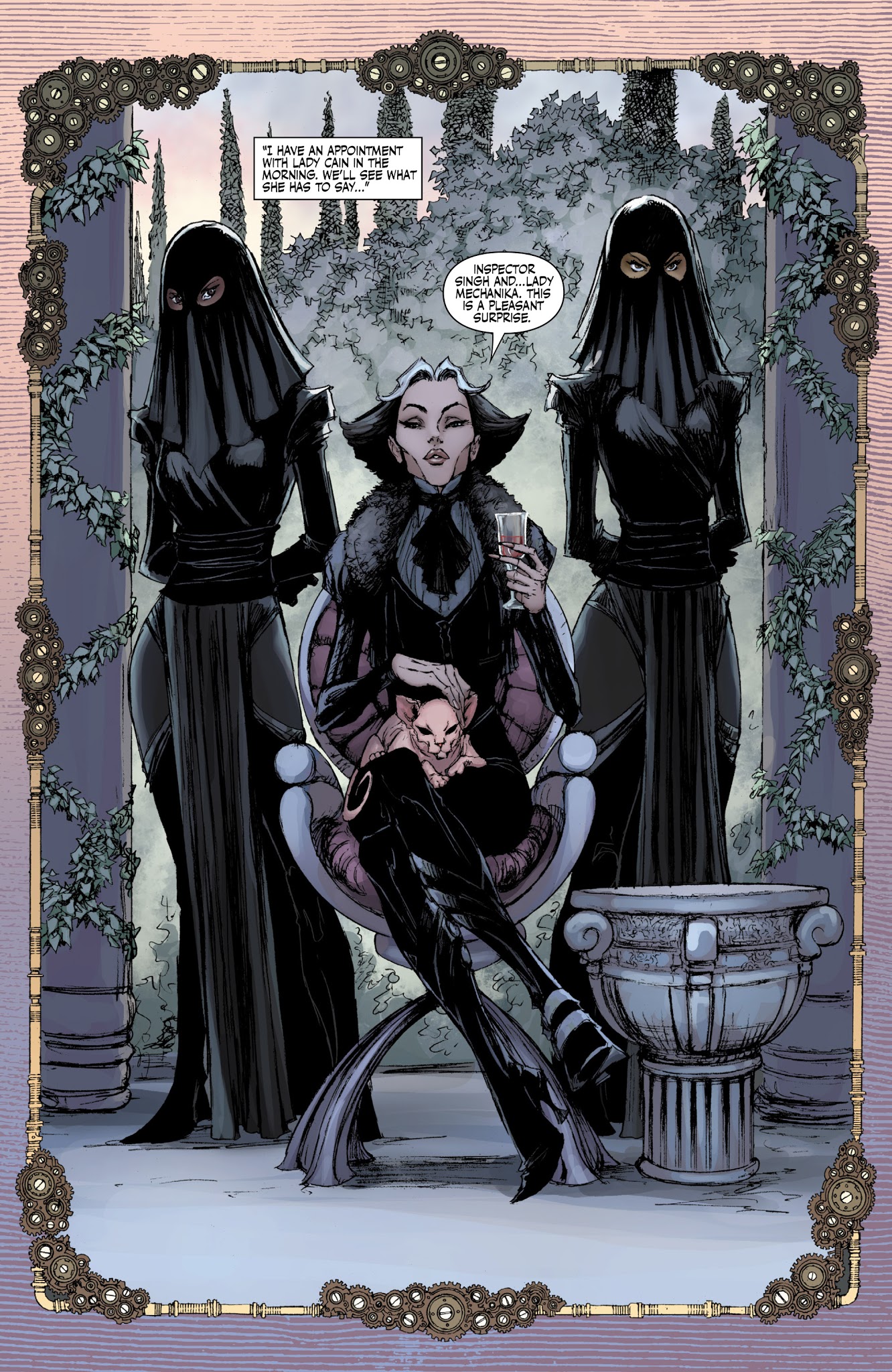 Read online Lady Mechanika: The Clockwork Assassin comic -  Issue #3 - 9