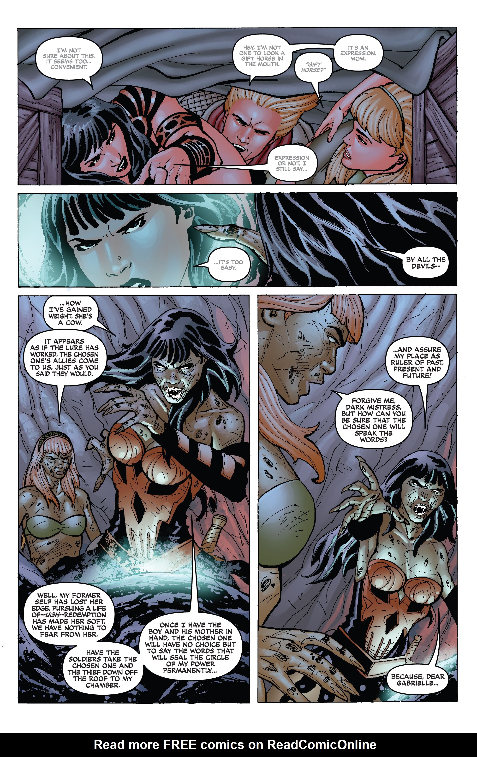 Read online Army of Darkness/Xena: Warrior Princess Complete Omnibus comic -  Issue # TPB (Part 2) - 78