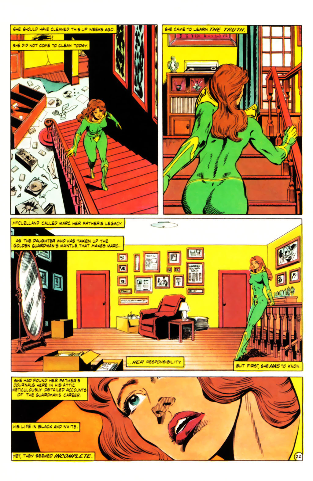 Read online Hero Alliance (1989) comic -  Issue #4 - 24