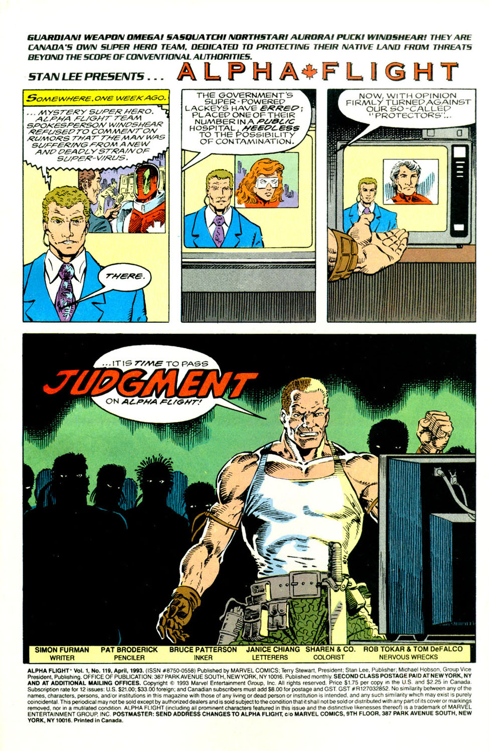 Read online Alpha Flight (1983) comic -  Issue #119 - 3