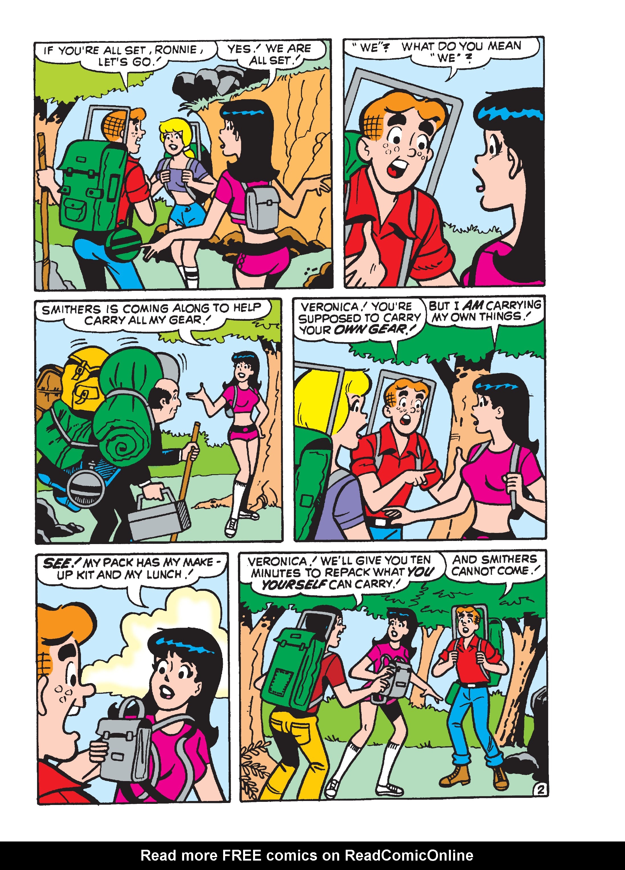 Read online World of Archie Double Digest comic -  Issue #111 - 118