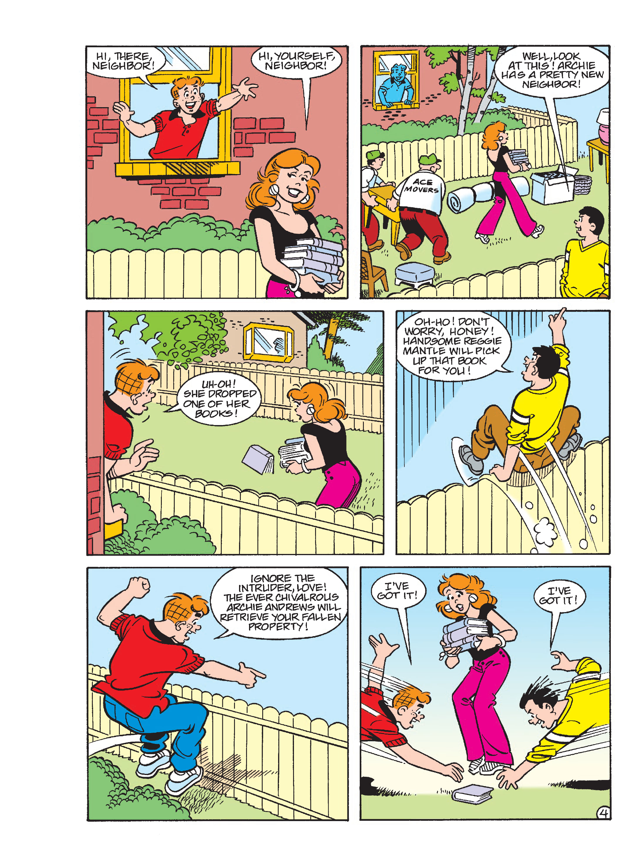 Read online Archie's Double Digest Magazine comic -  Issue #313 - 16