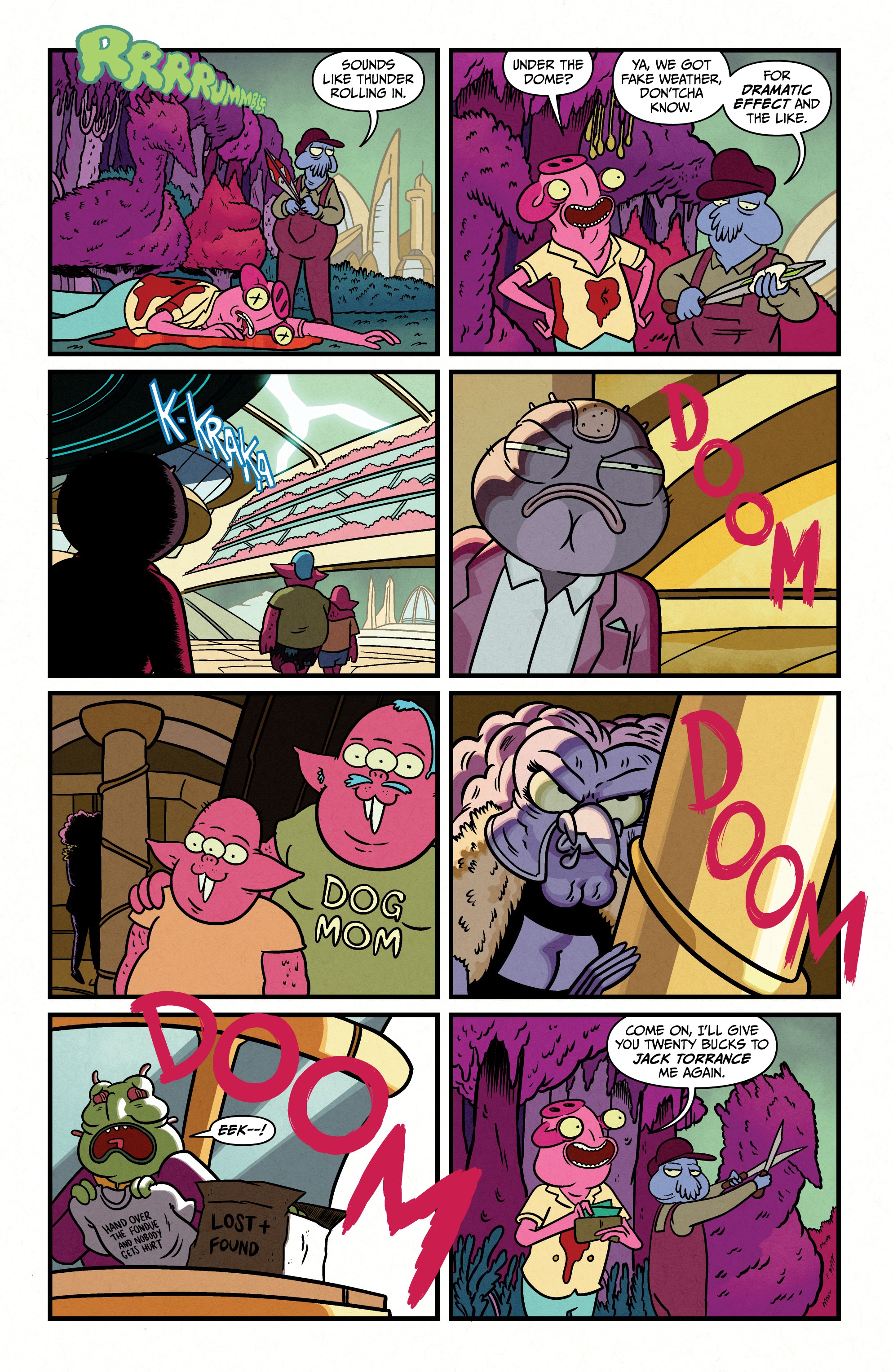 Read online Rick and Morty Presents: The Hotel Immortal comic -  Issue # Full - 11