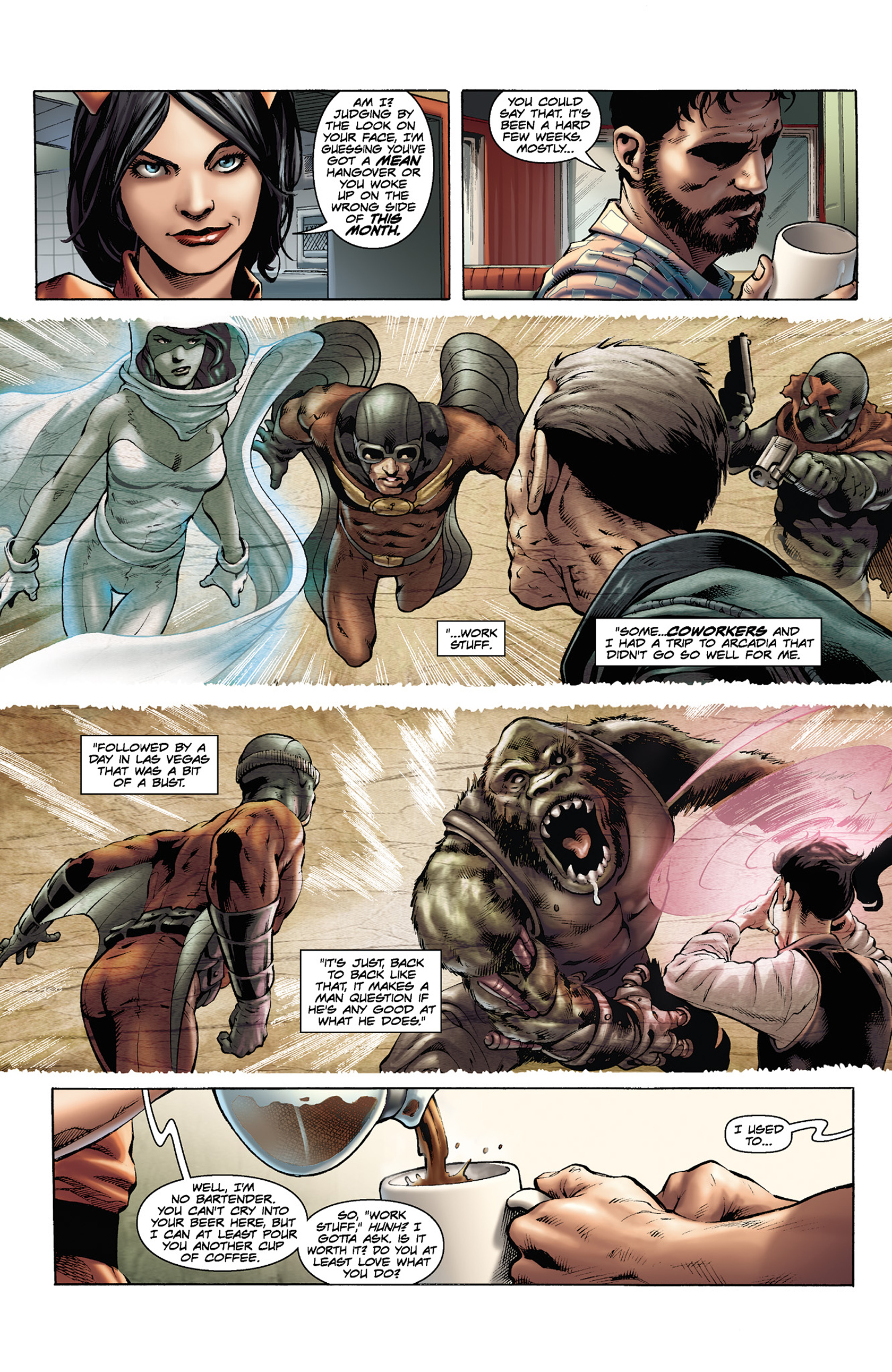 Read online Captain Midnight comic -  Issue #12 - 9