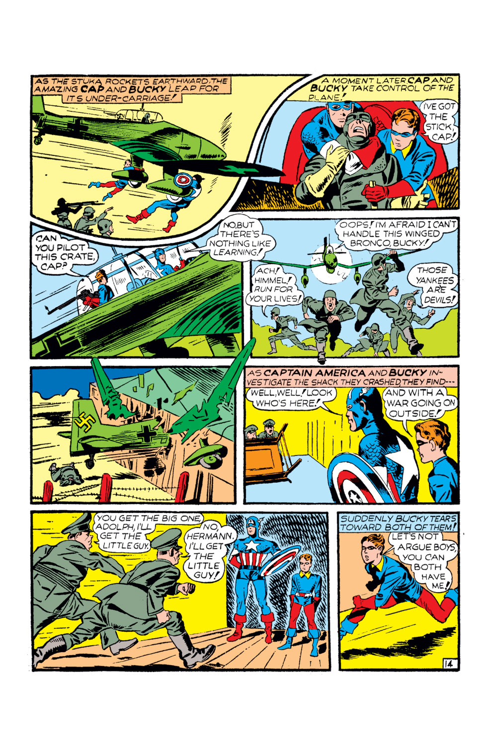 Captain America Comics 2 Page 31