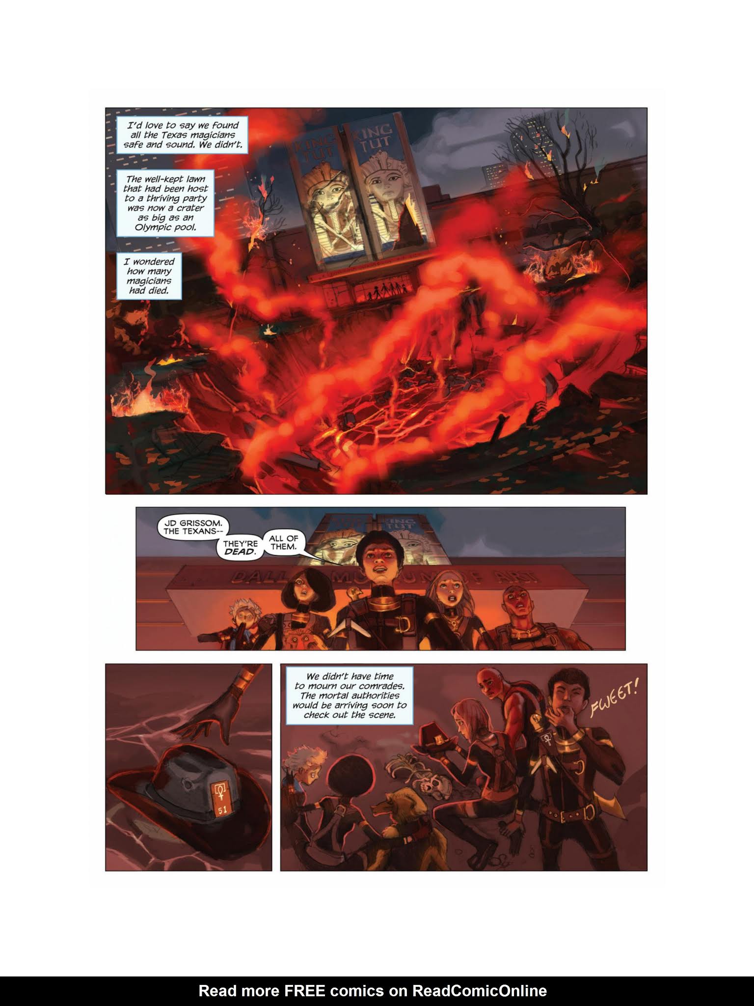 Read online The Kane Chronicles comic -  Issue # TPB 3 (Part 1) - 20