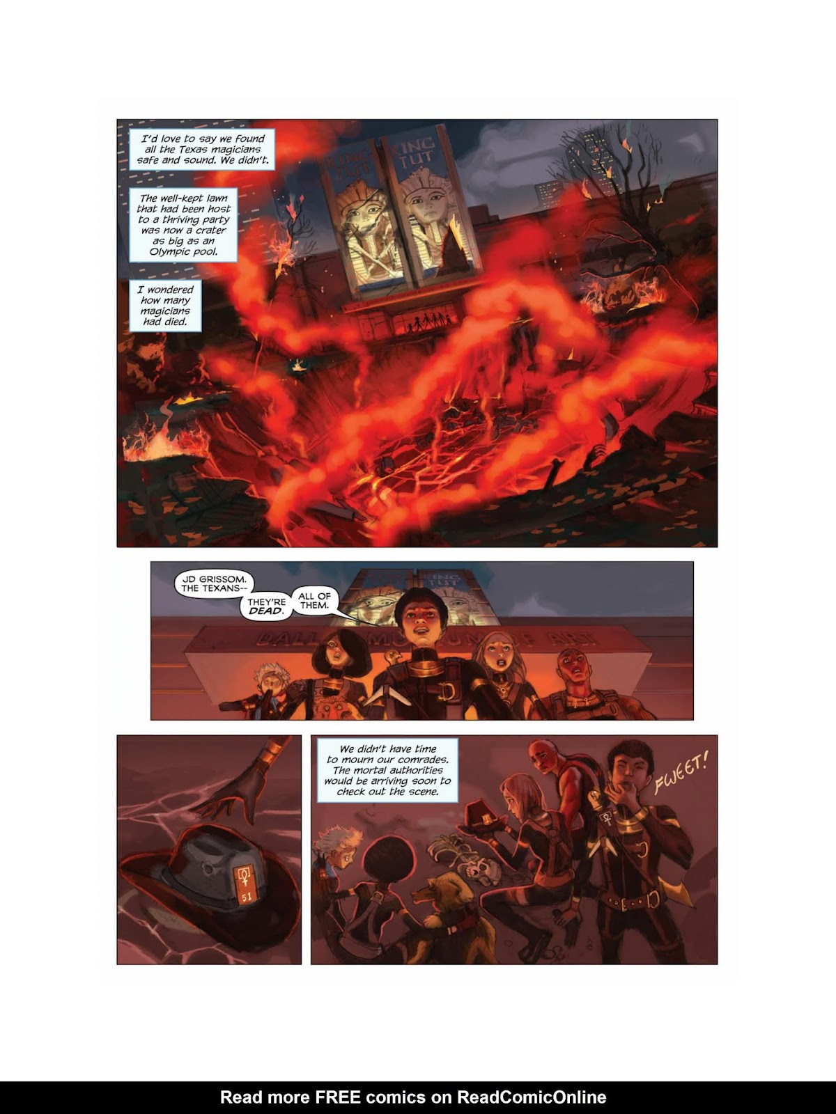 The Kane Chronicles issue TPB 3 (Part 1) - Page 20